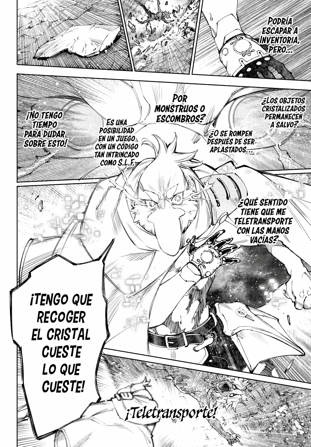 Read Shangri La Frontier ES Manga Online