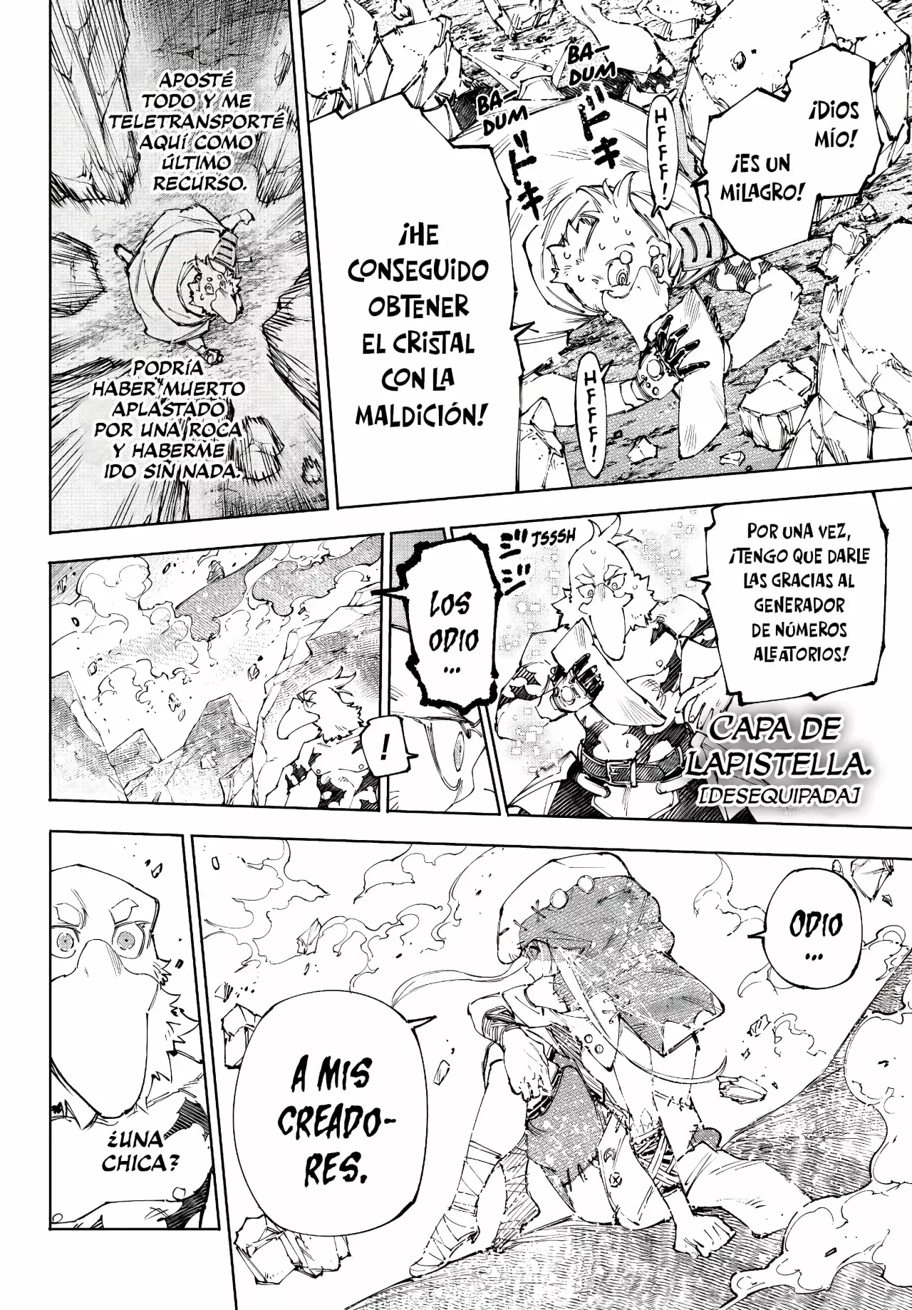 Read Shangri La Frontier ES Manga Online