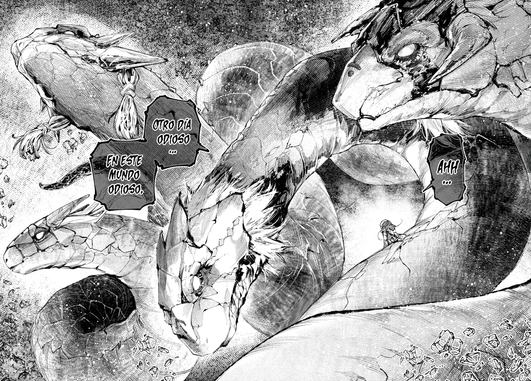 Read Shangri La Frontier ES Manga Online