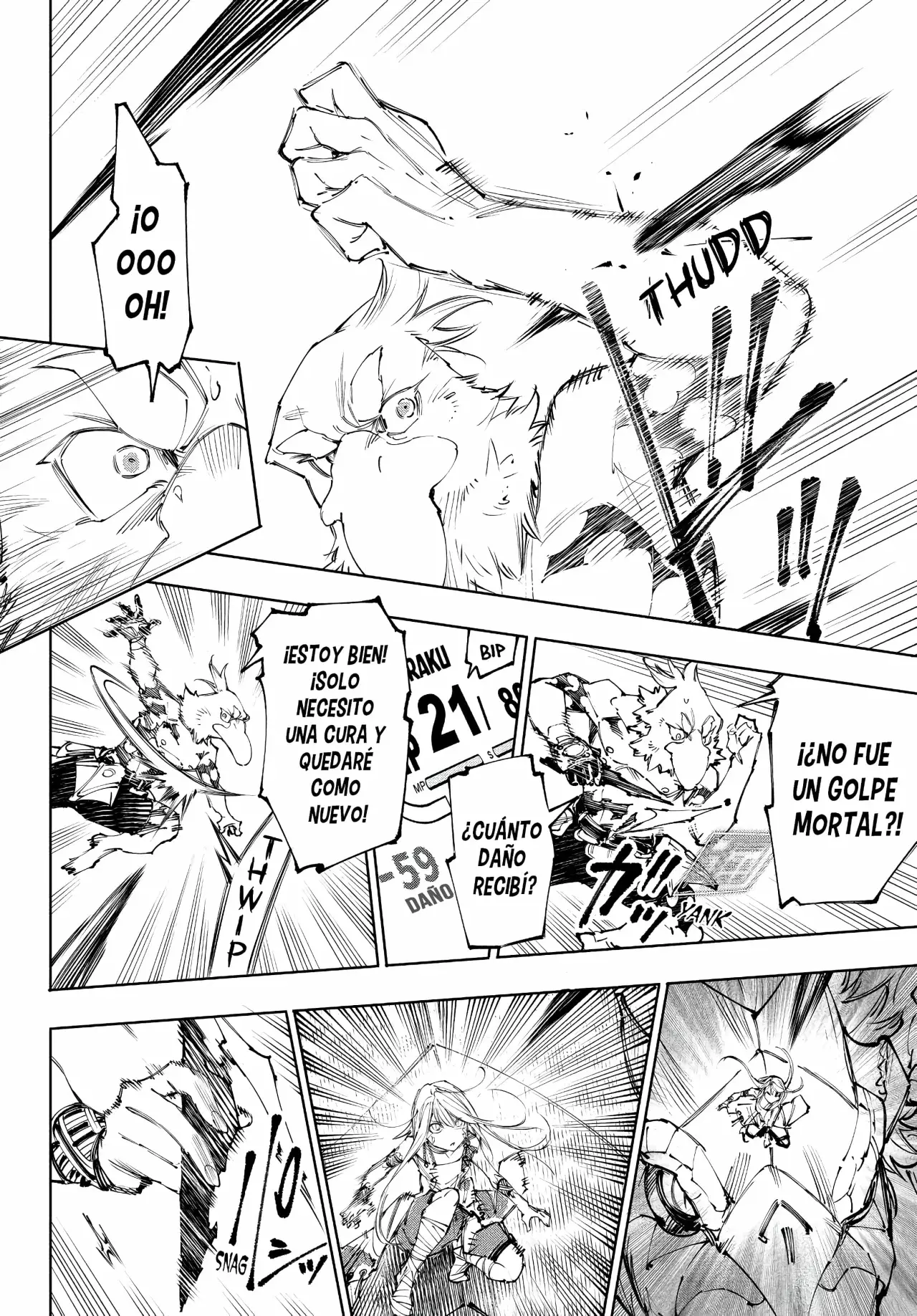 Read Shangri La Frontier ES Manga Online