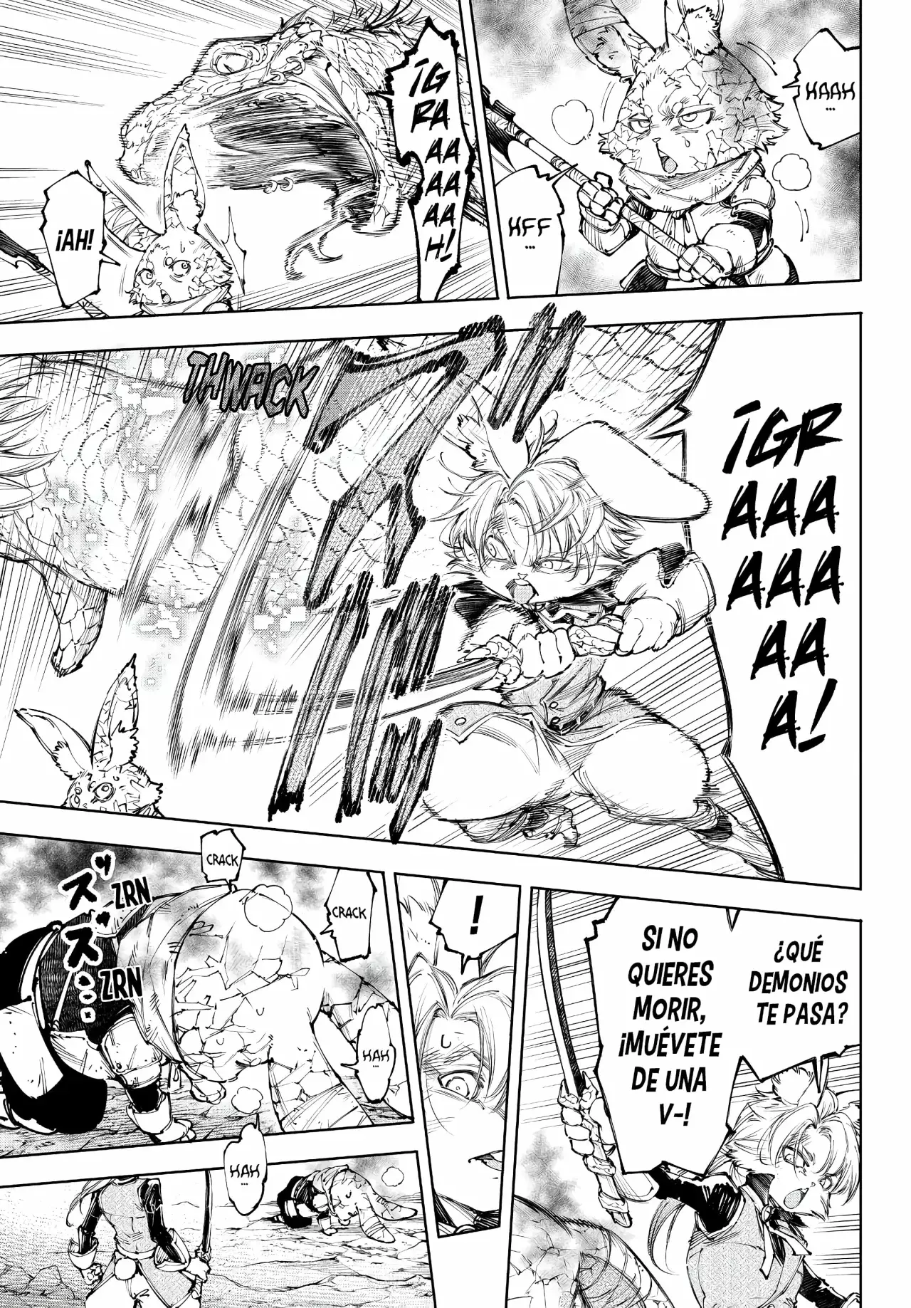 Read Shangri La Frontier ES Manga Online