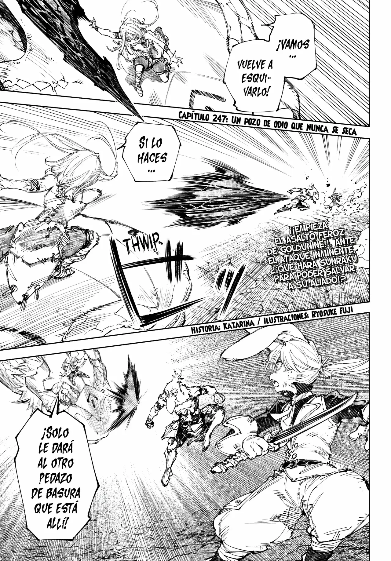 Read Shangri La Frontier ES Manga Online