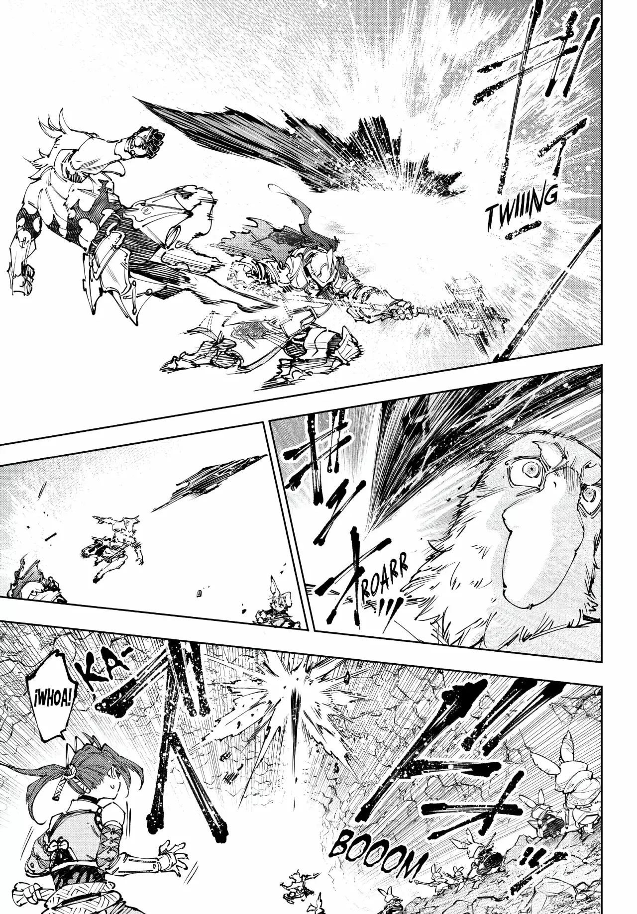 Read Shangri La Frontier ES Manga Online