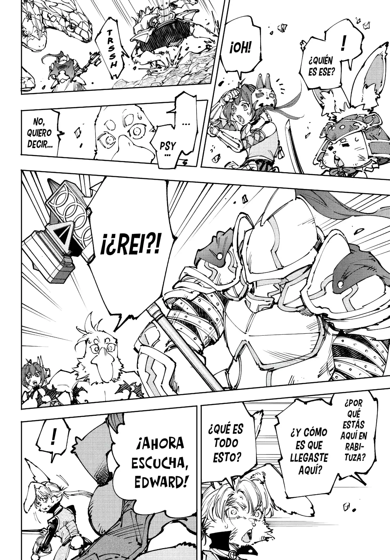 Read Shangri La Frontier ES Manga Online