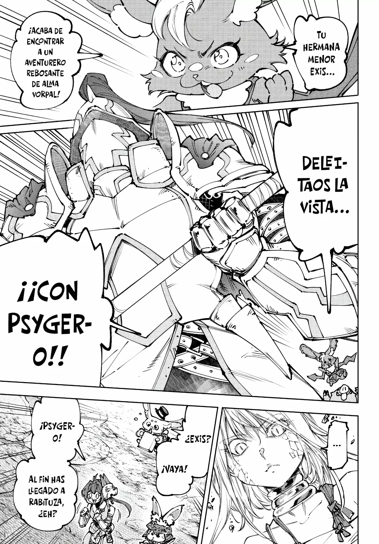 Read Shangri La Frontier ES Manga Online