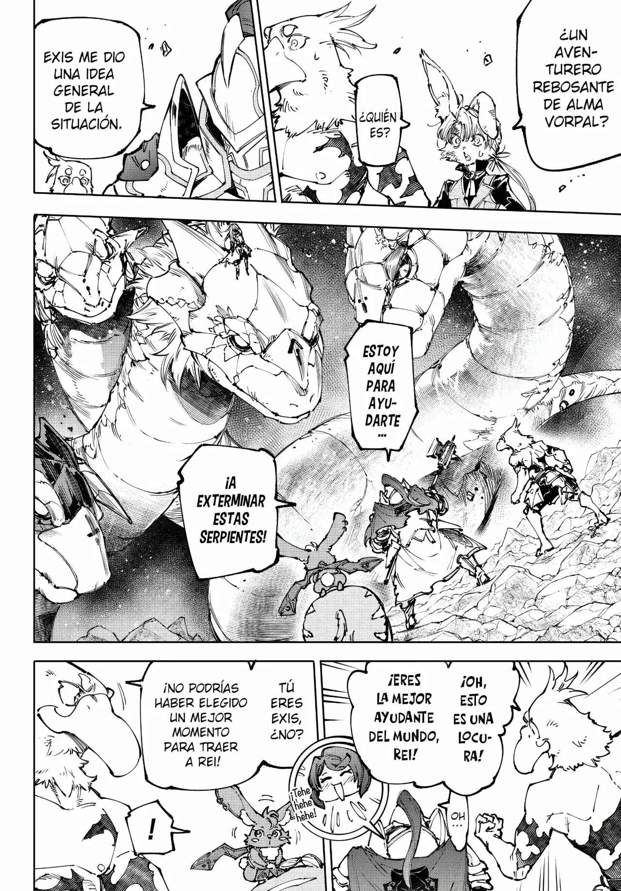 Read Shangri La Frontier ES Manga Online