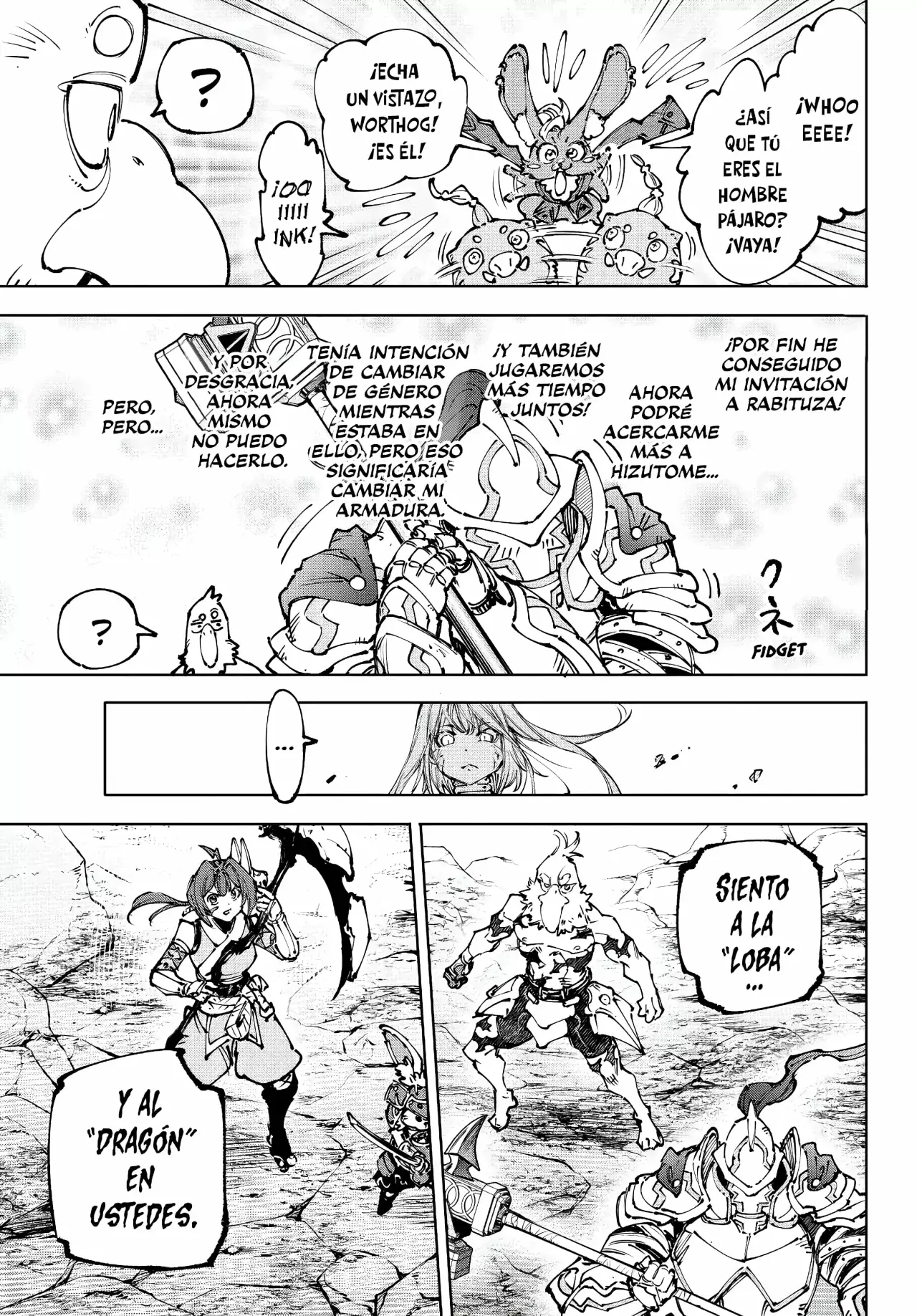 Read Shangri La Frontier ES Manga Online