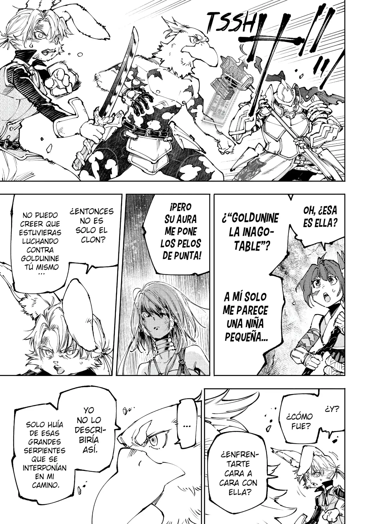 Read Shangri La Frontier ES Manga Online