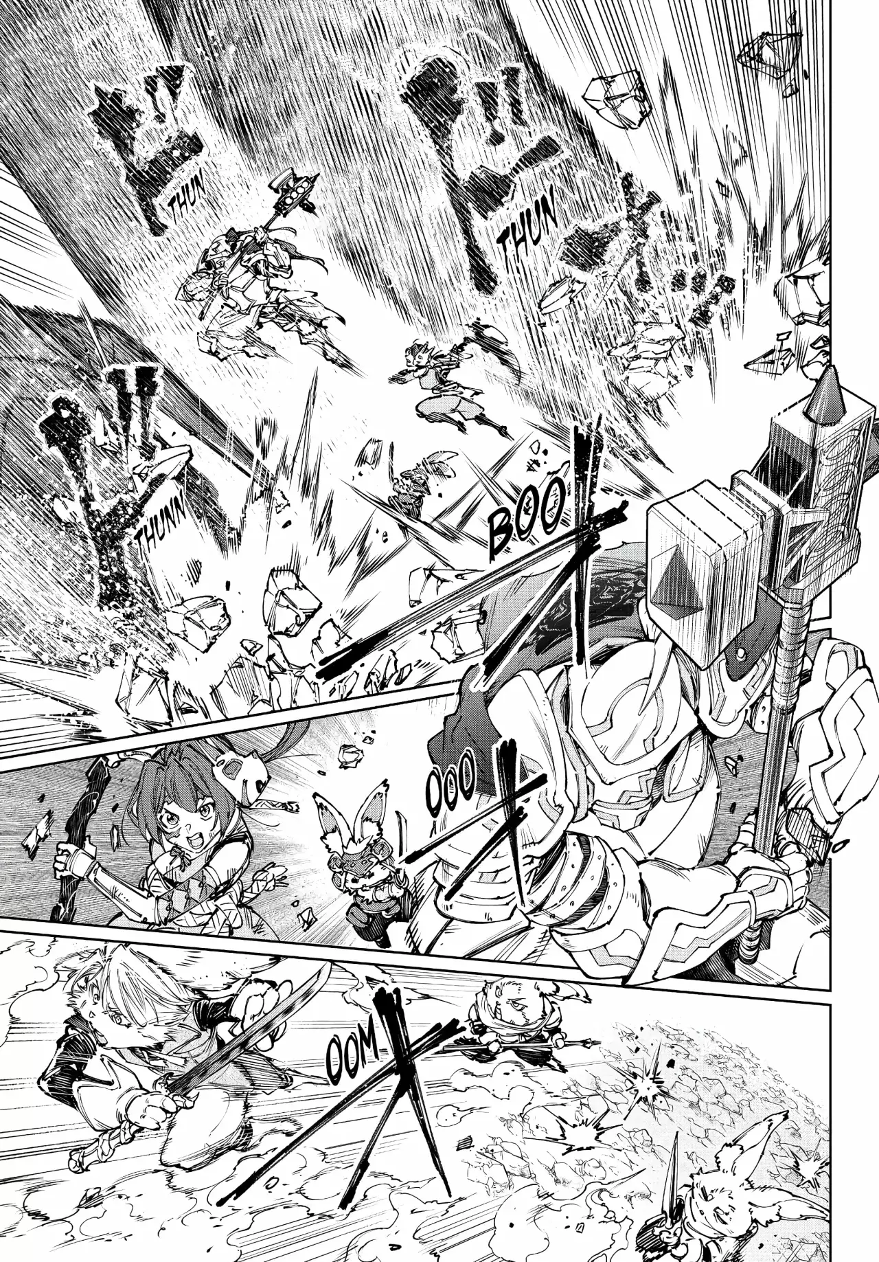 Read Shangri La Frontier ES Manga Online