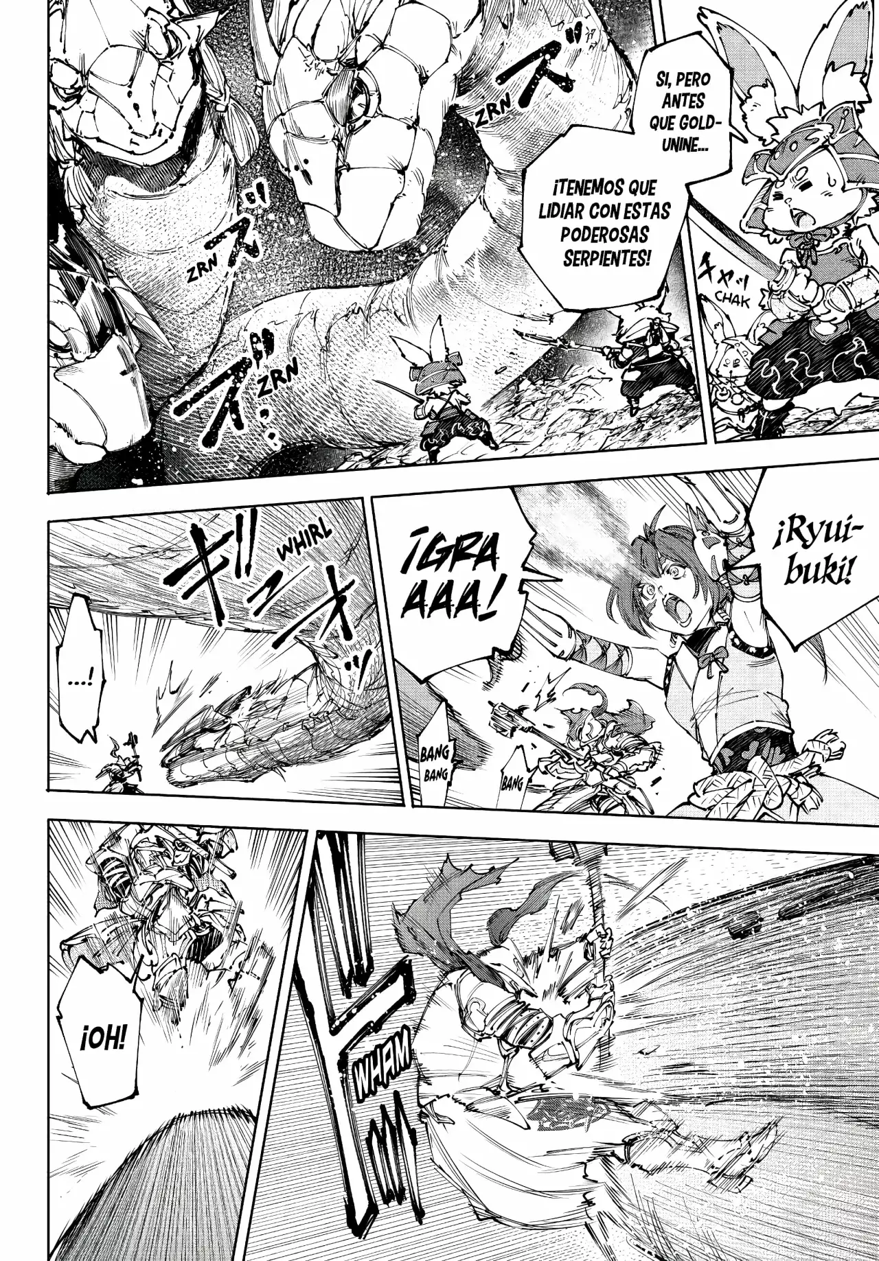 Read Shangri La Frontier ES Manga Online