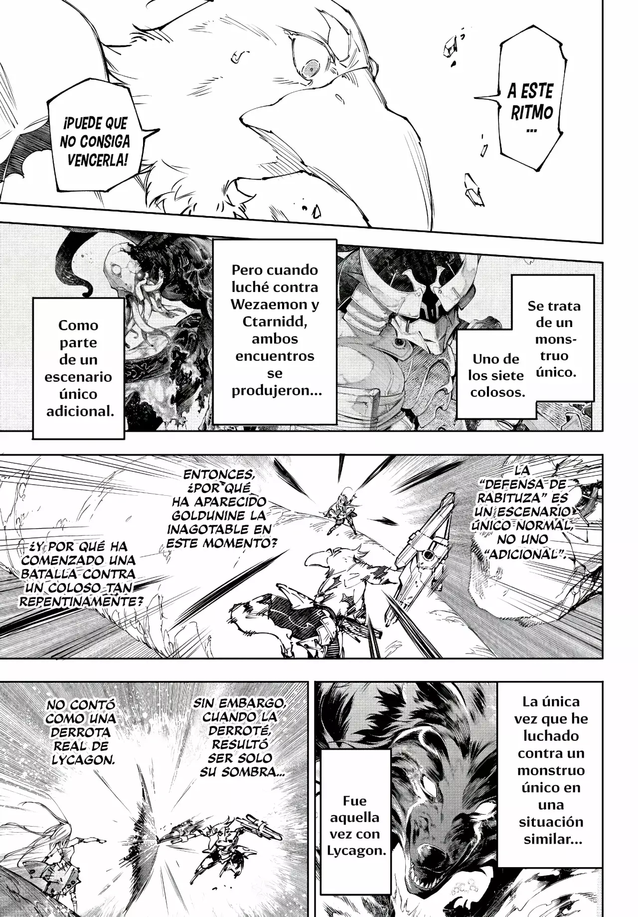 Read Shangri La Frontier ES Manga Online