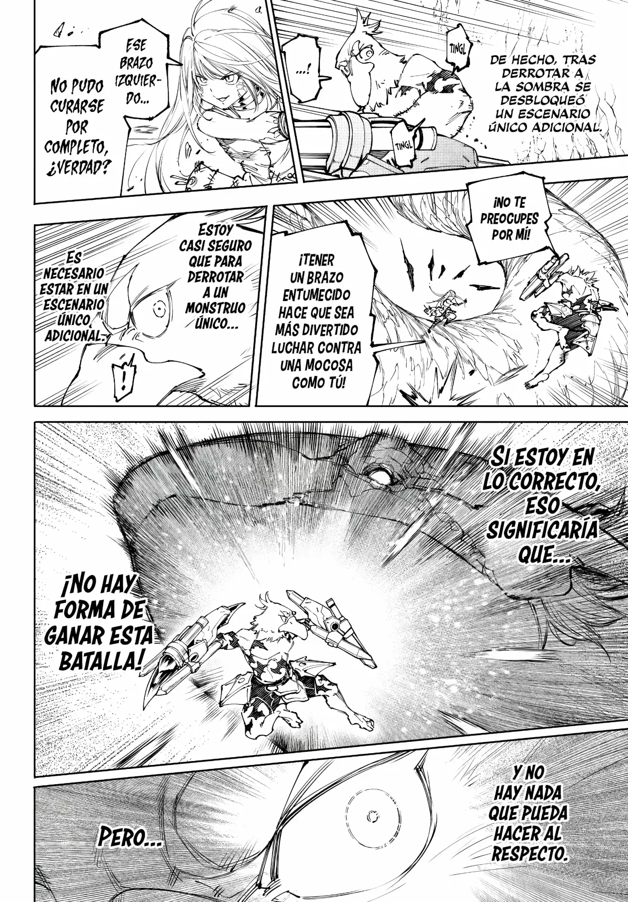 Read Shangri La Frontier ES Manga Online
