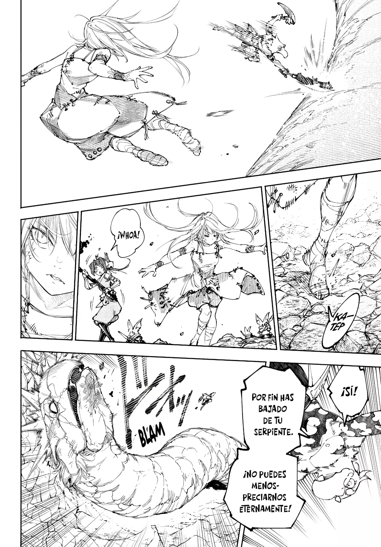 Read Shangri La Frontier ES Manga Online