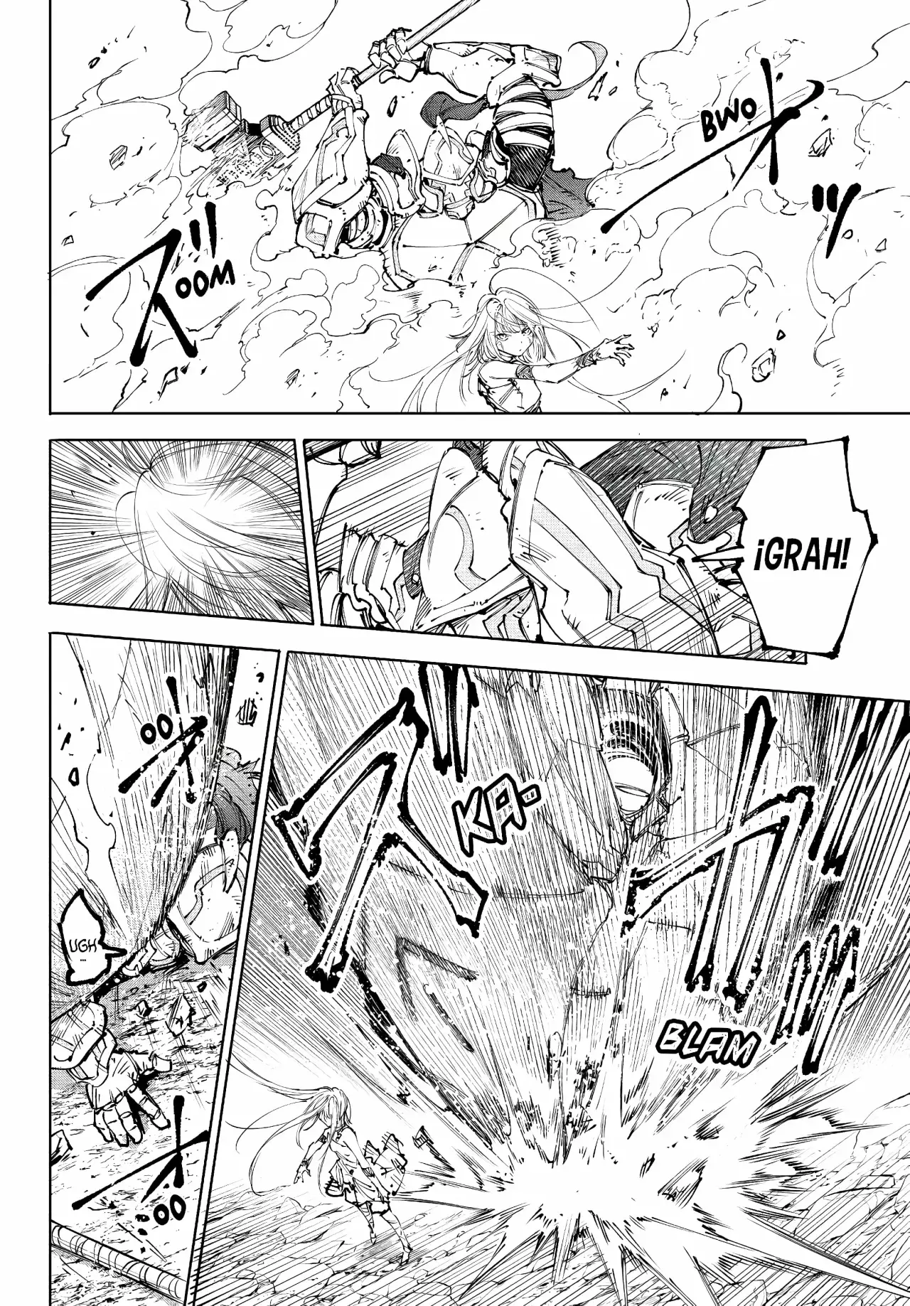 Read Shangri La Frontier ES Manga Online