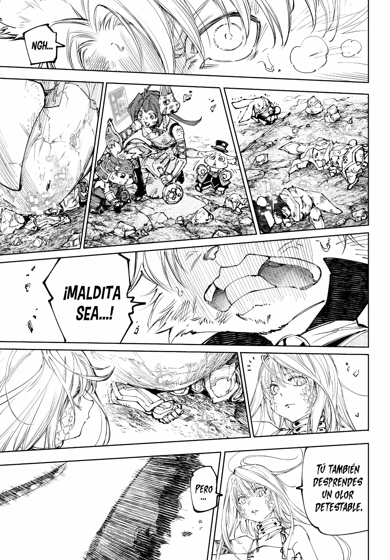 Read Shangri La Frontier ES Manga Online
