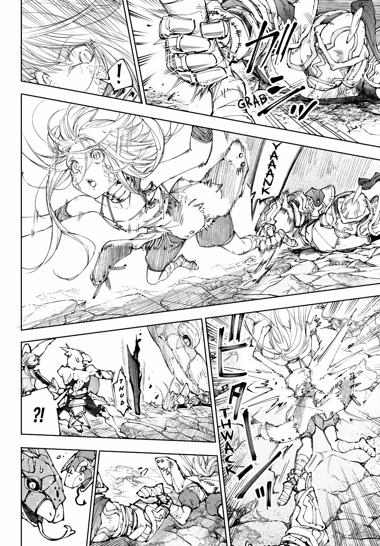 Read Shangri La Frontier ES Manga Online