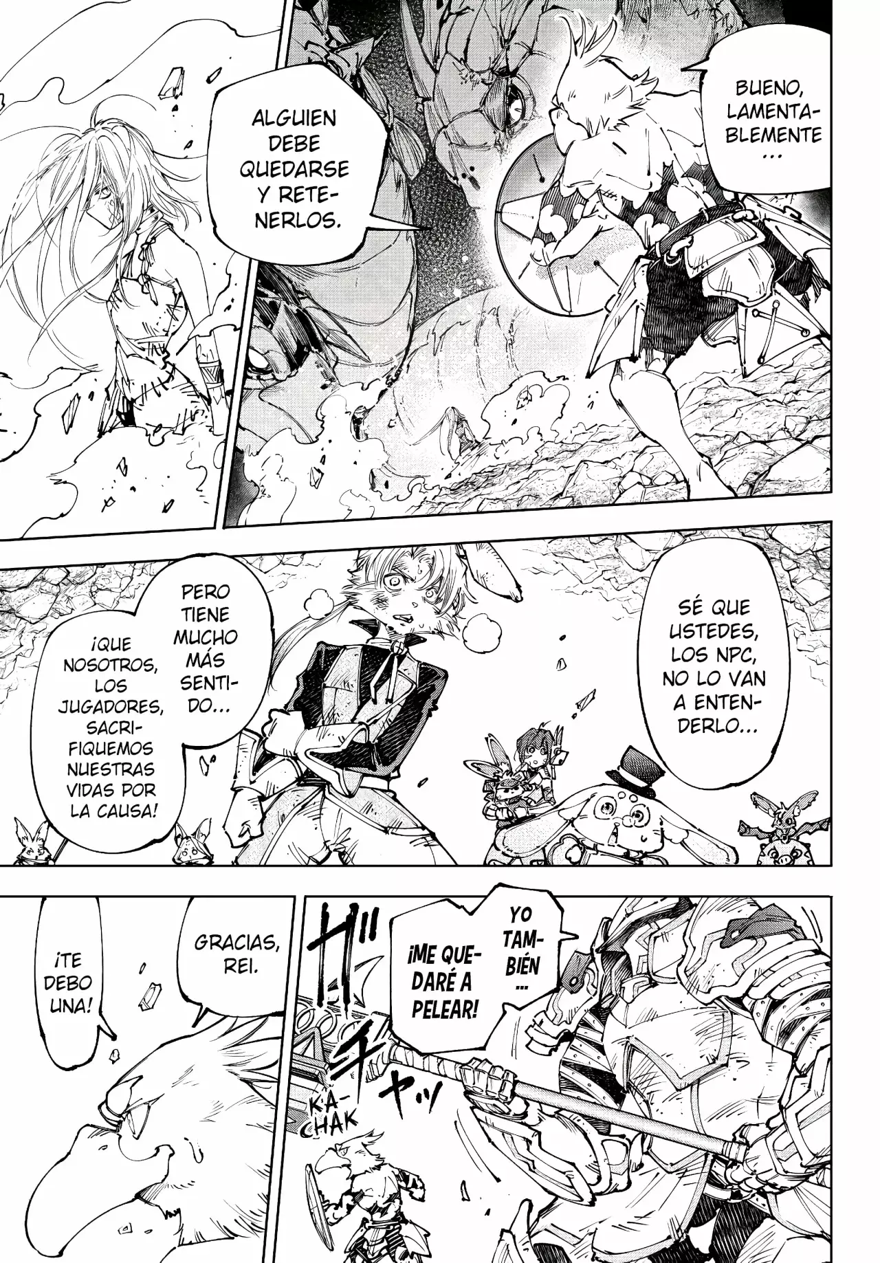 Read Shangri La Frontier ES Manga Online