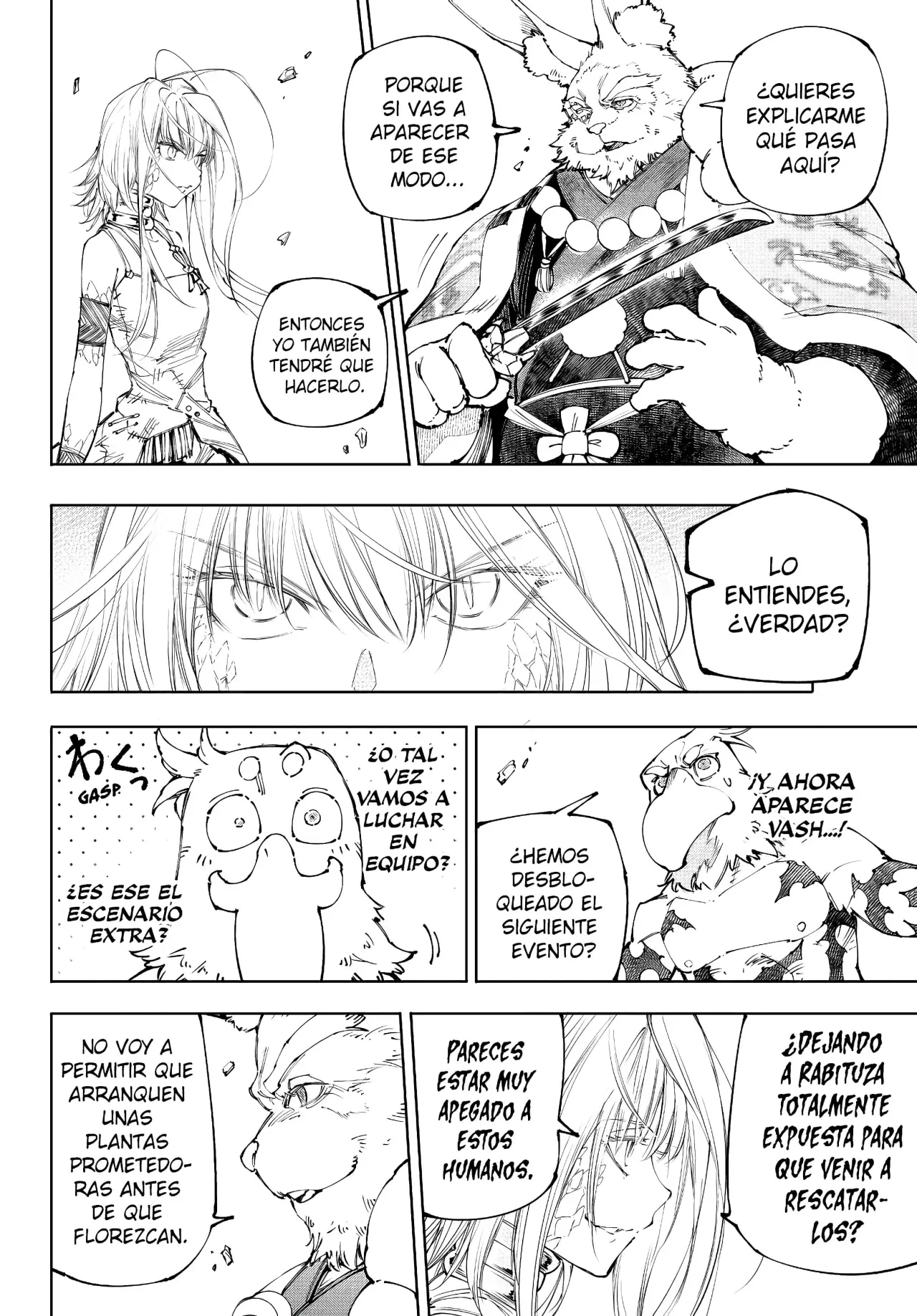 Read Shangri La Frontier ES Manga Online