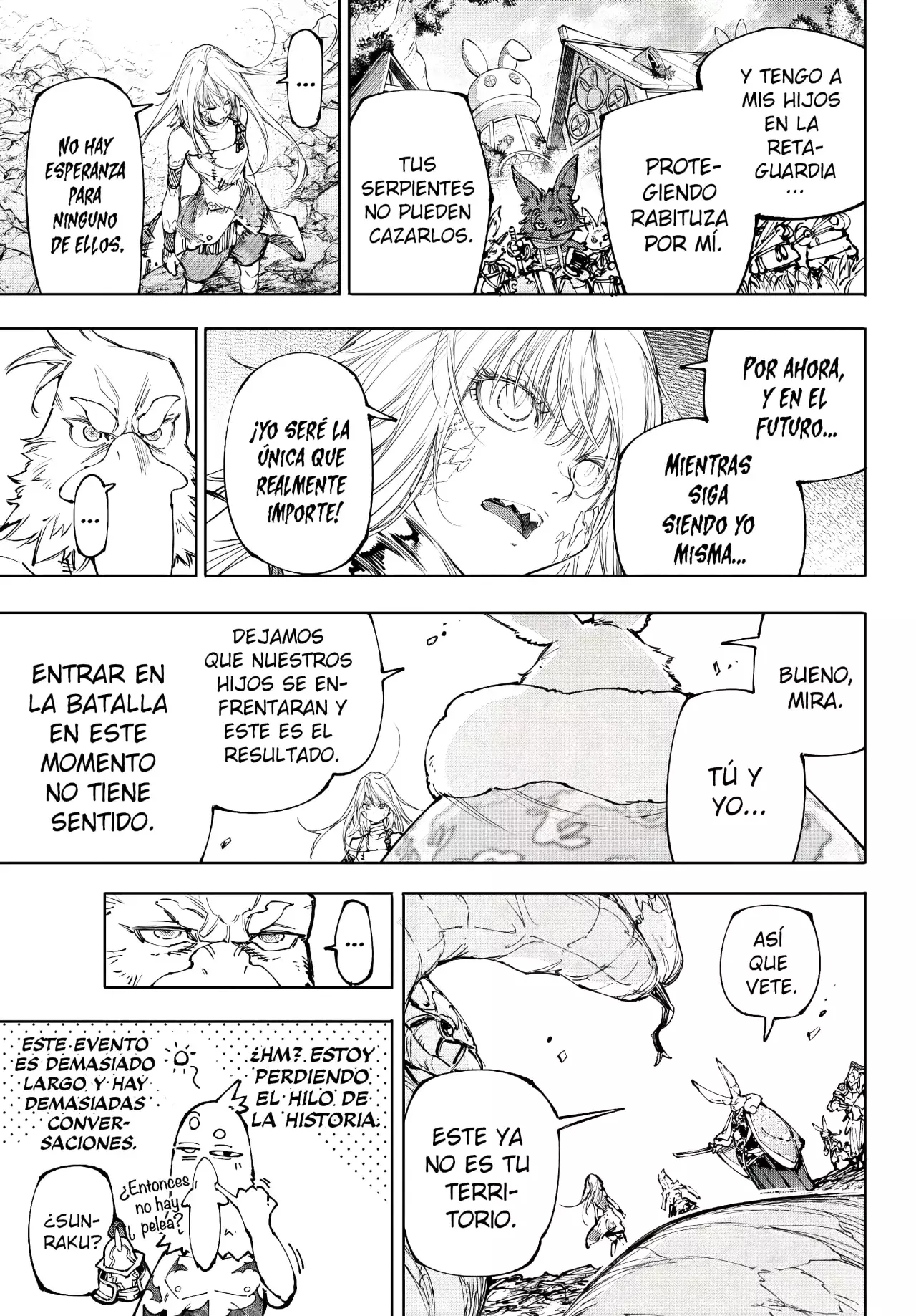Read Shangri La Frontier ES Manga Online