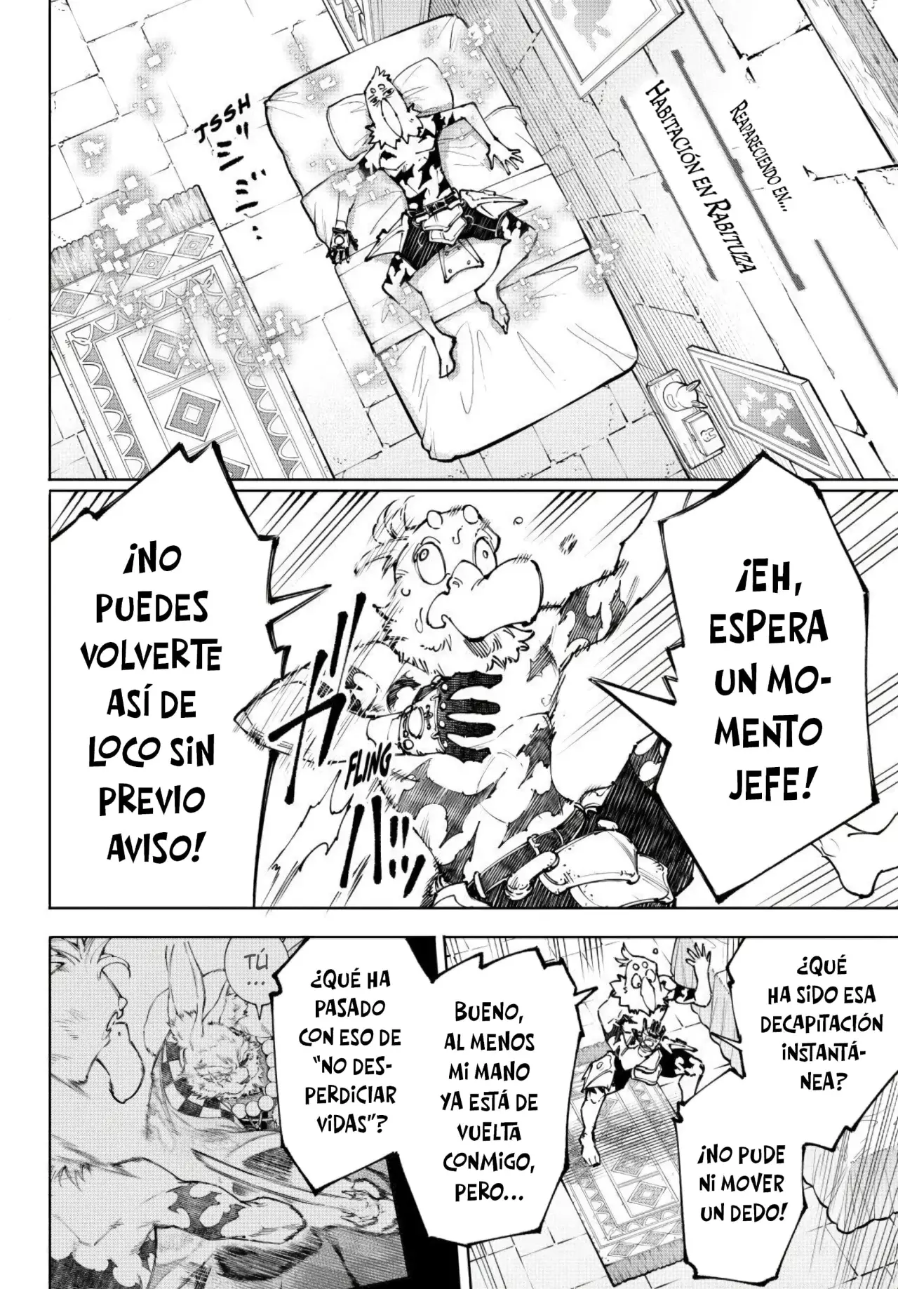 Read Shangri La Frontier ES Manga Online