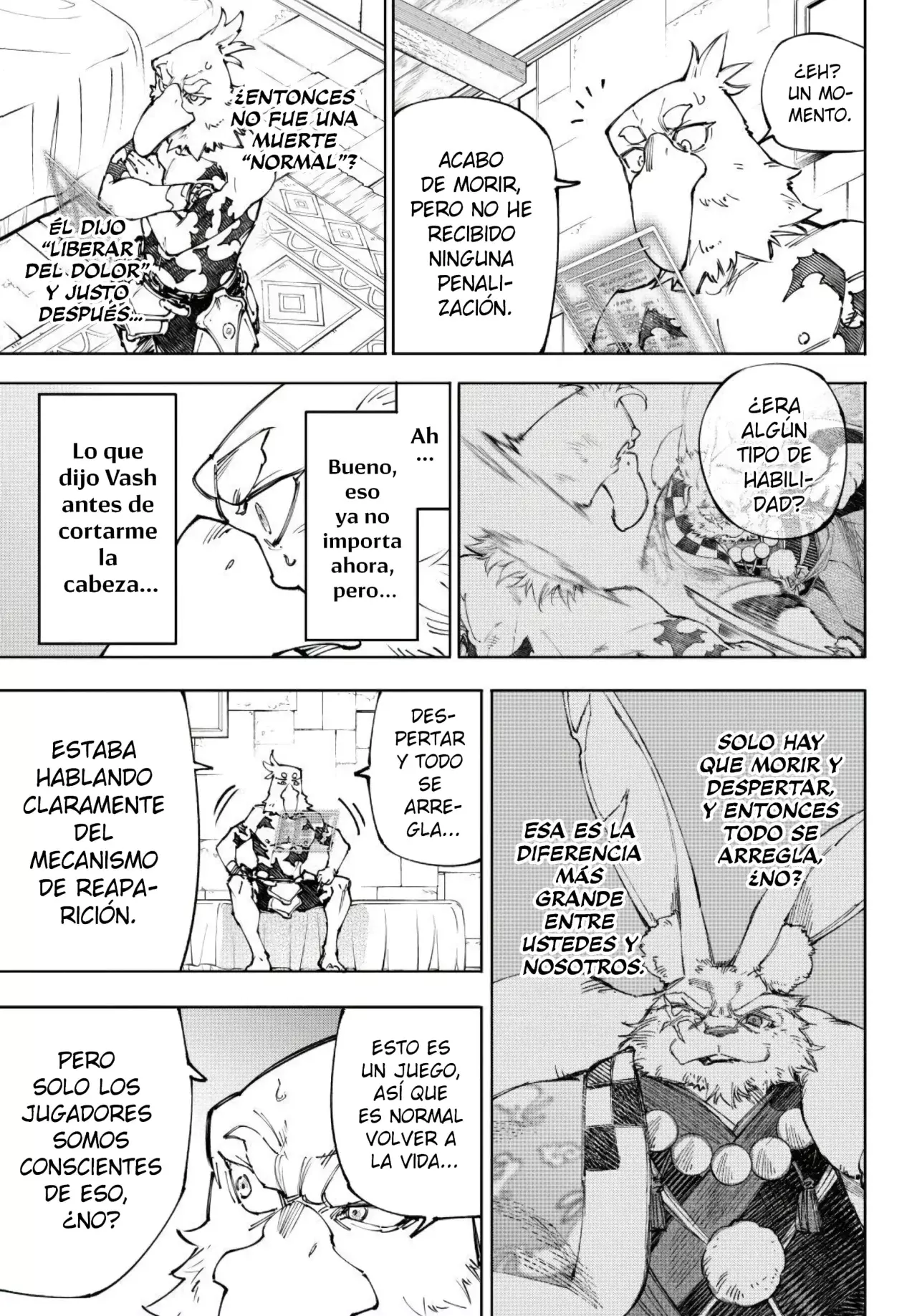 Read Shangri La Frontier ES Manga Online