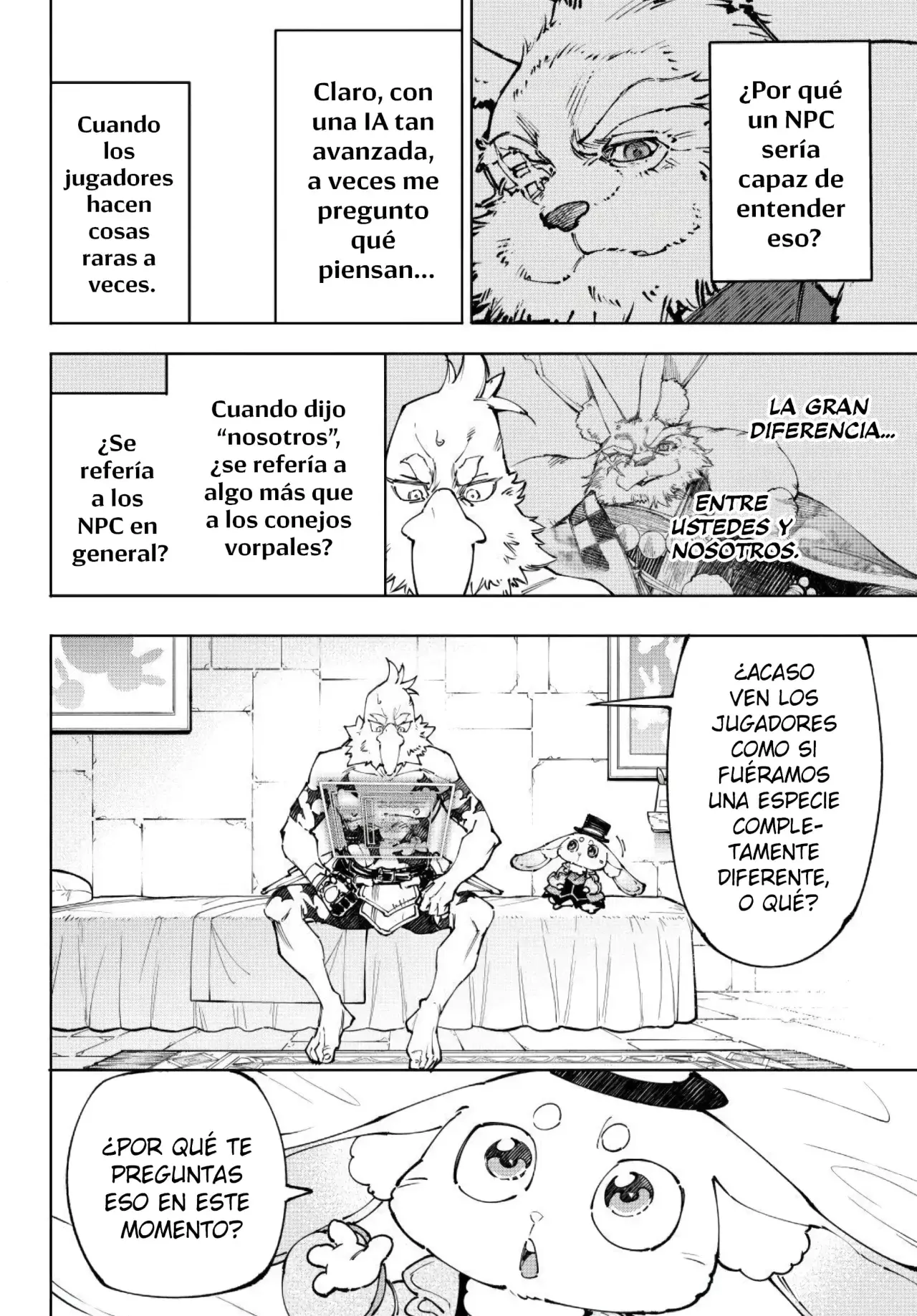 Read Shangri La Frontier ES Manga Online