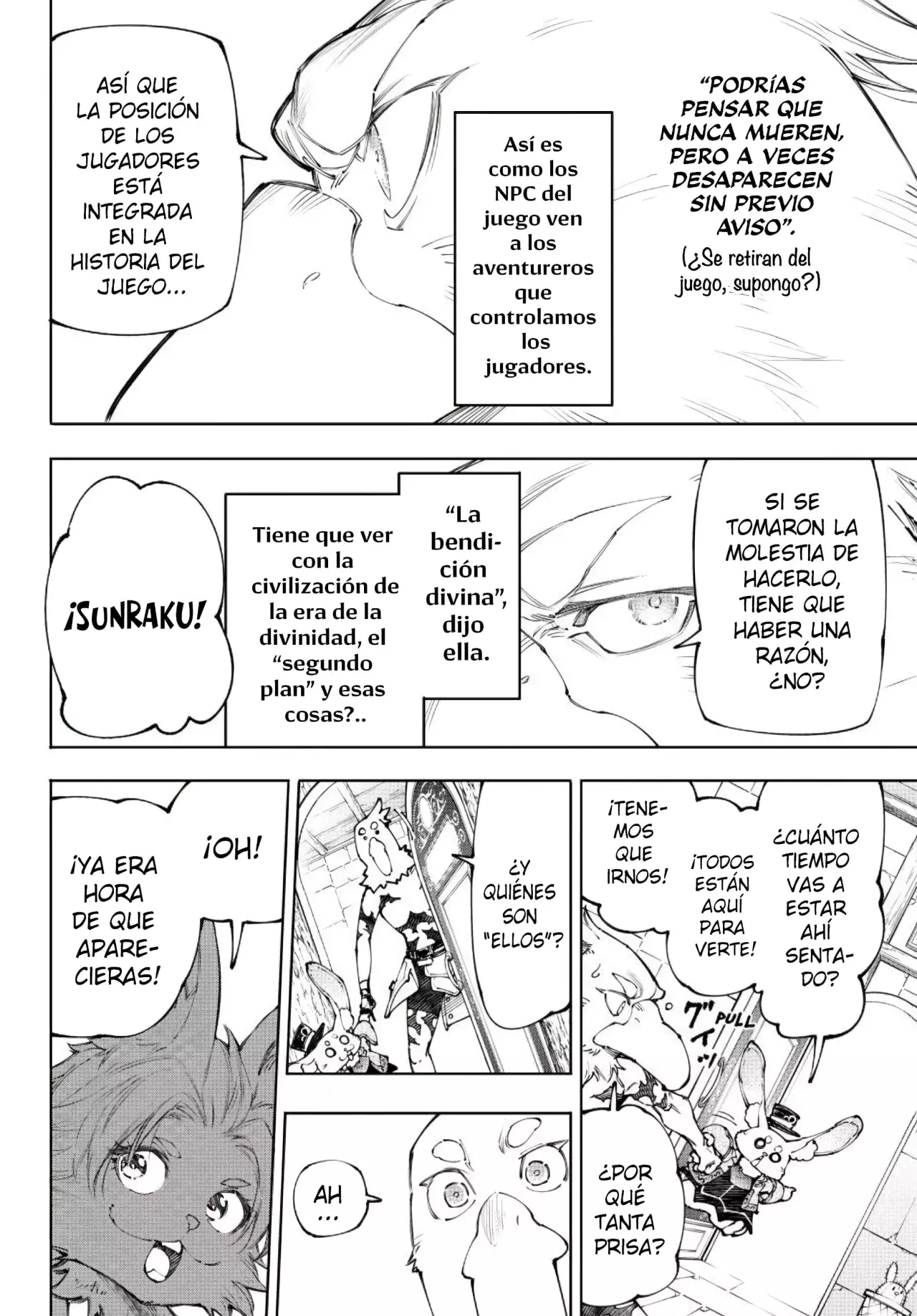 Read Shangri La Frontier ES Manga Online