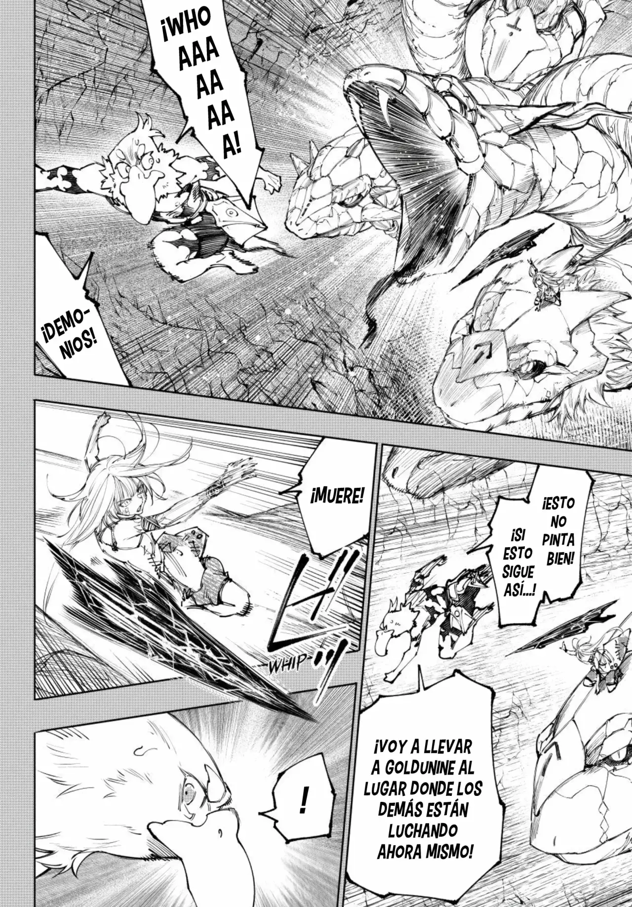 Read Shangri La Frontier ES Manga Online