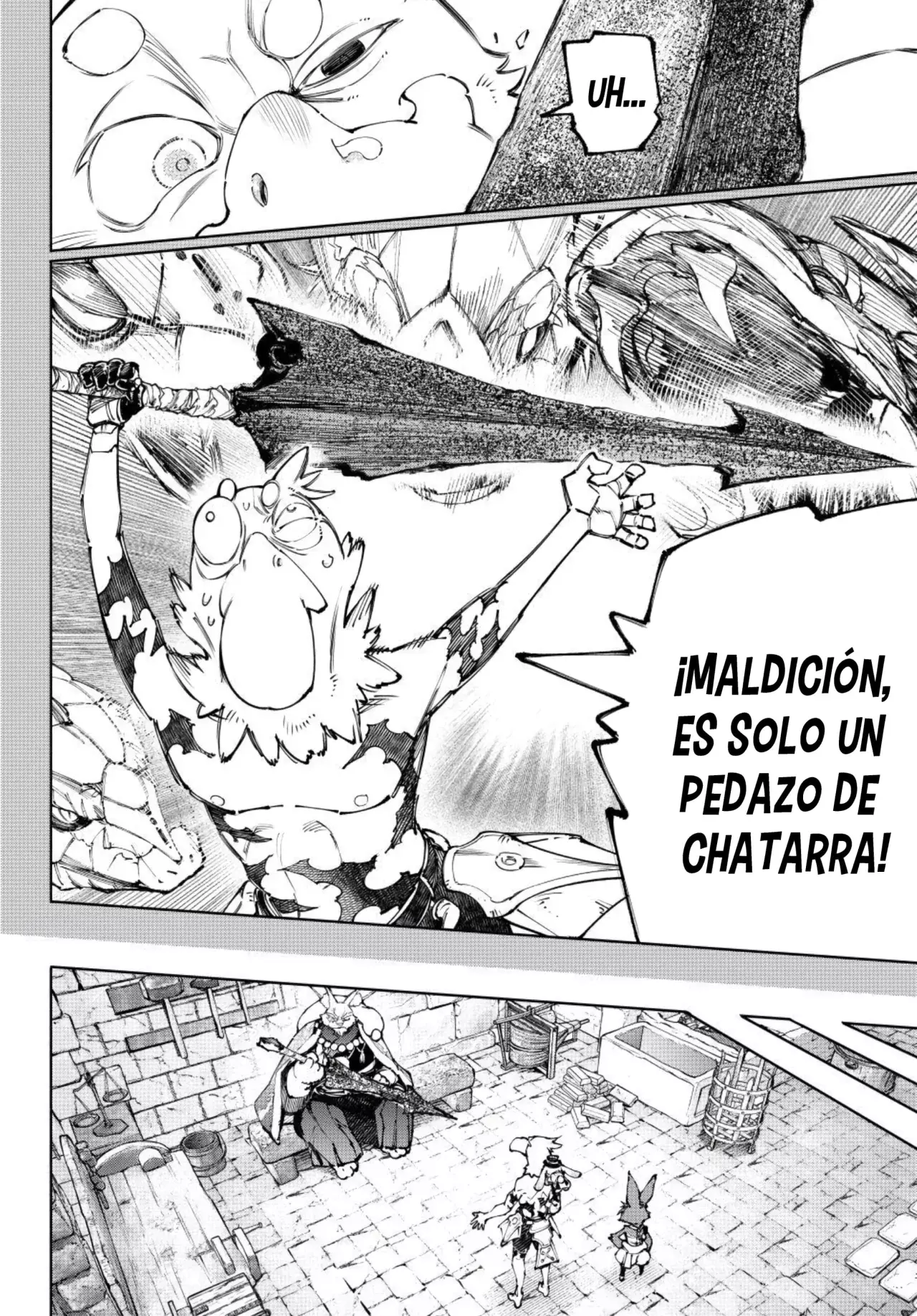 Read Shangri La Frontier ES Manga Online