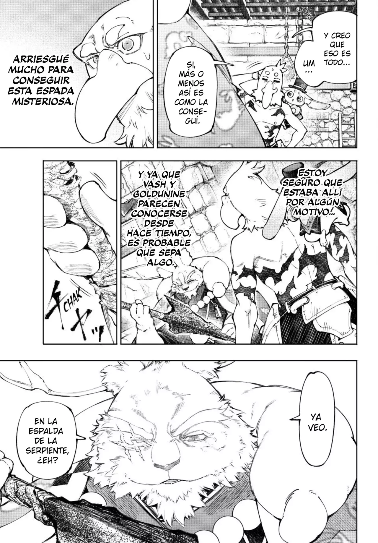 Read Shangri La Frontier ES Manga Online