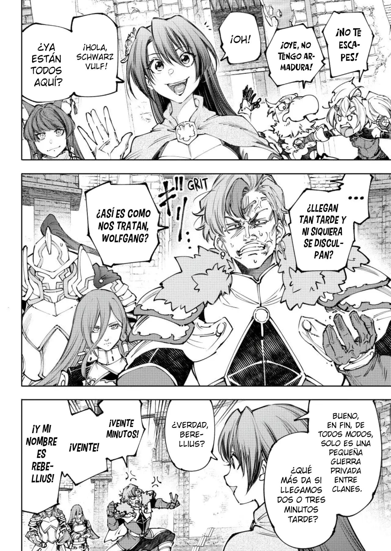 Read Shangri La Frontier ES Manga Online