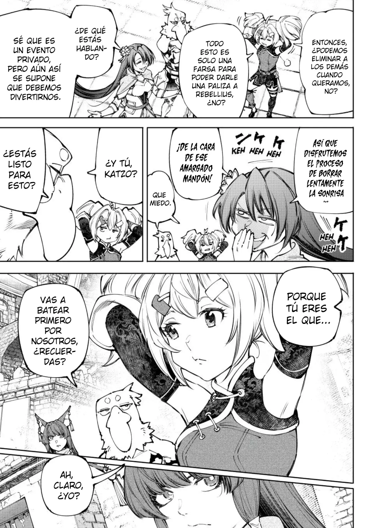 Read Shangri La Frontier ES Manga Online