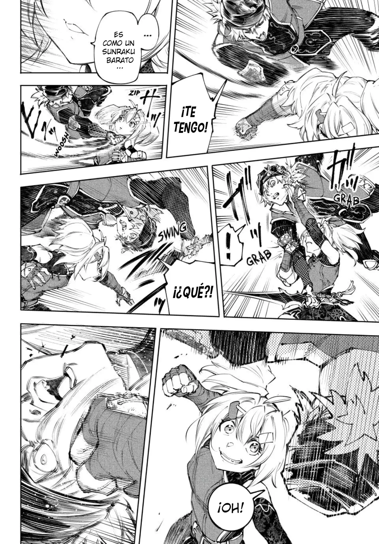 Read Shangri La Frontier ES Manga Online