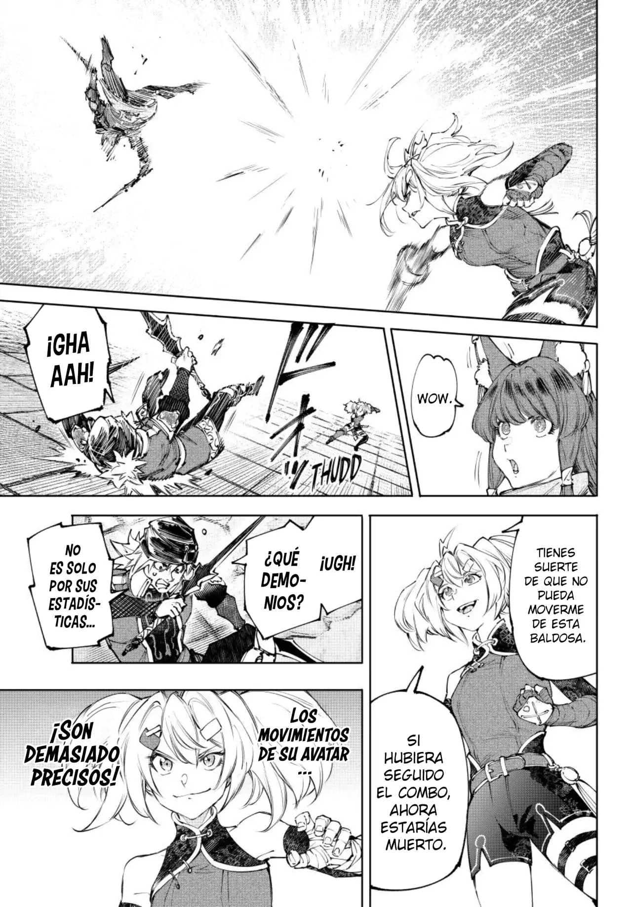 Read Shangri La Frontier ES Manga Online