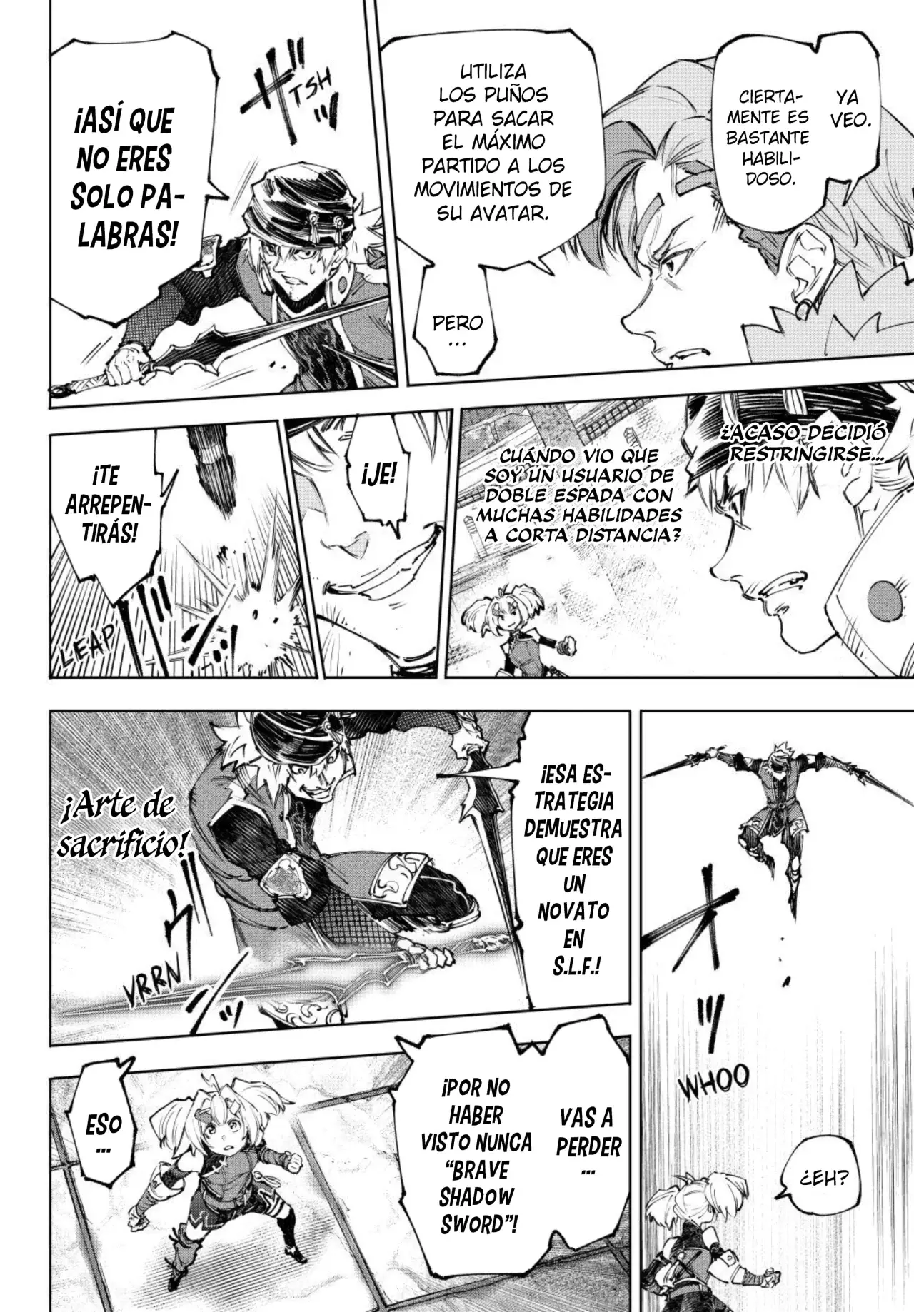 Read Shangri La Frontier ES Manga Online