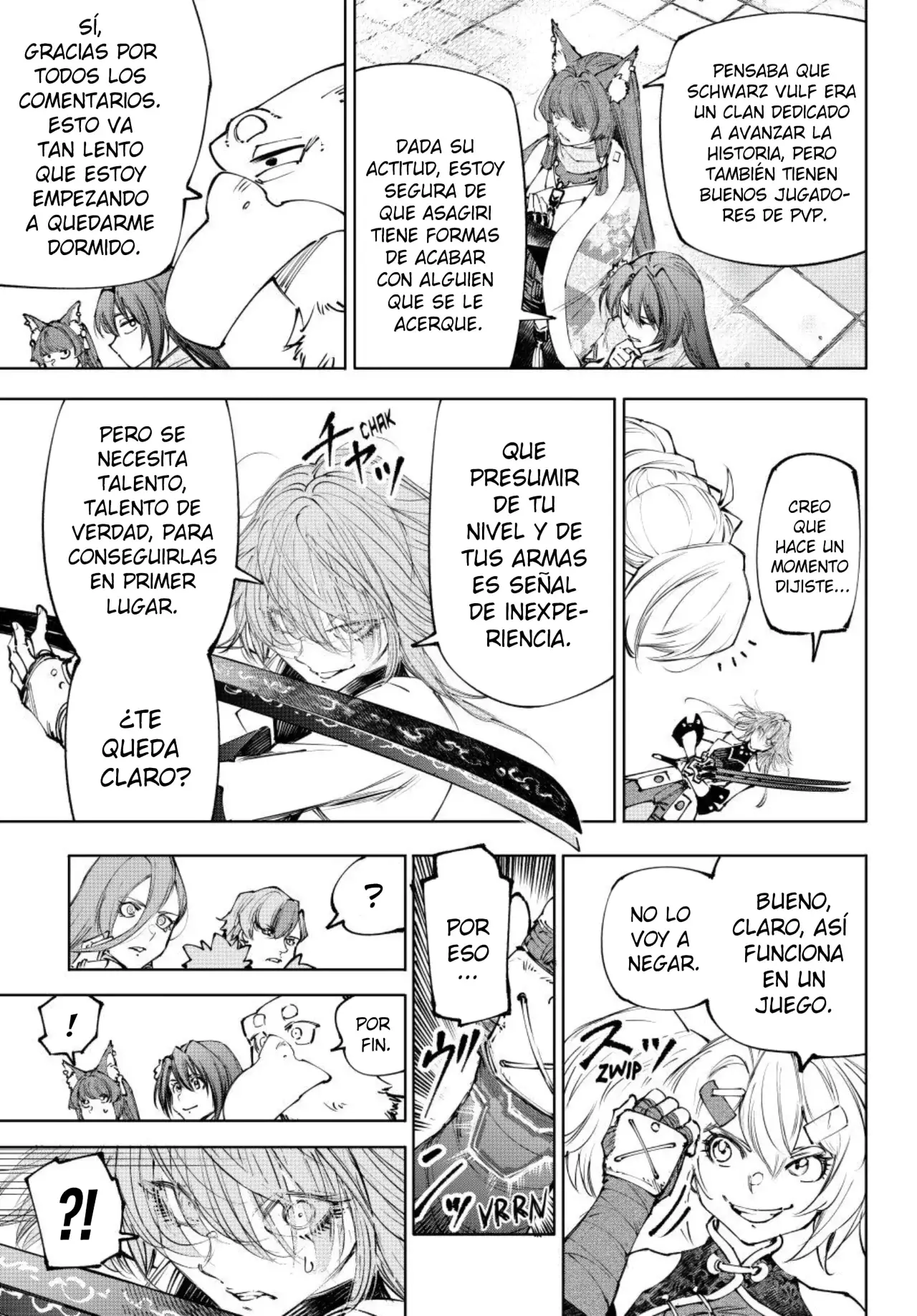 Read Shangri La Frontier ES Manga Online