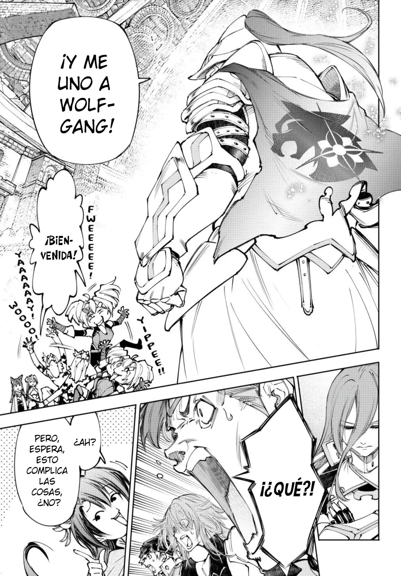 Read Shangri La Frontier ES Manga Online