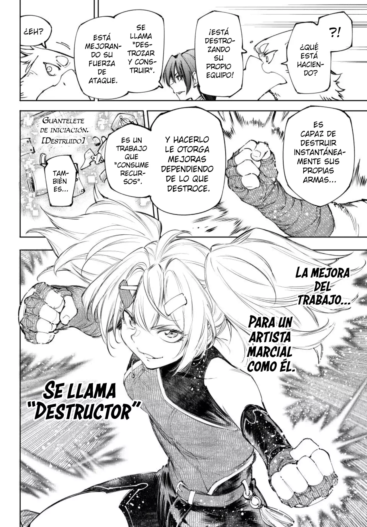 Read Shangri La Frontier ES Manga Online