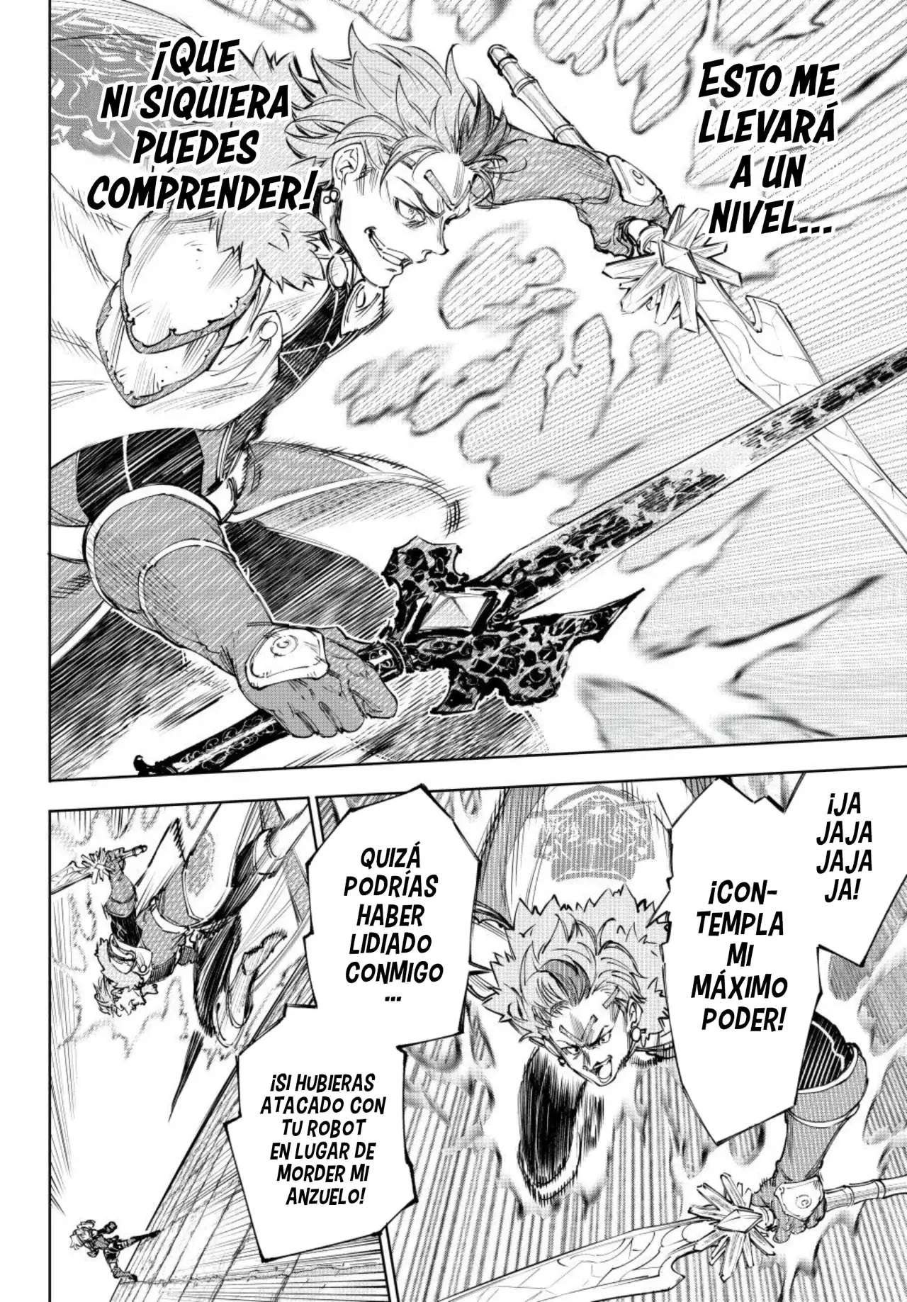 Read Shangri La Frontier ES Manga Online