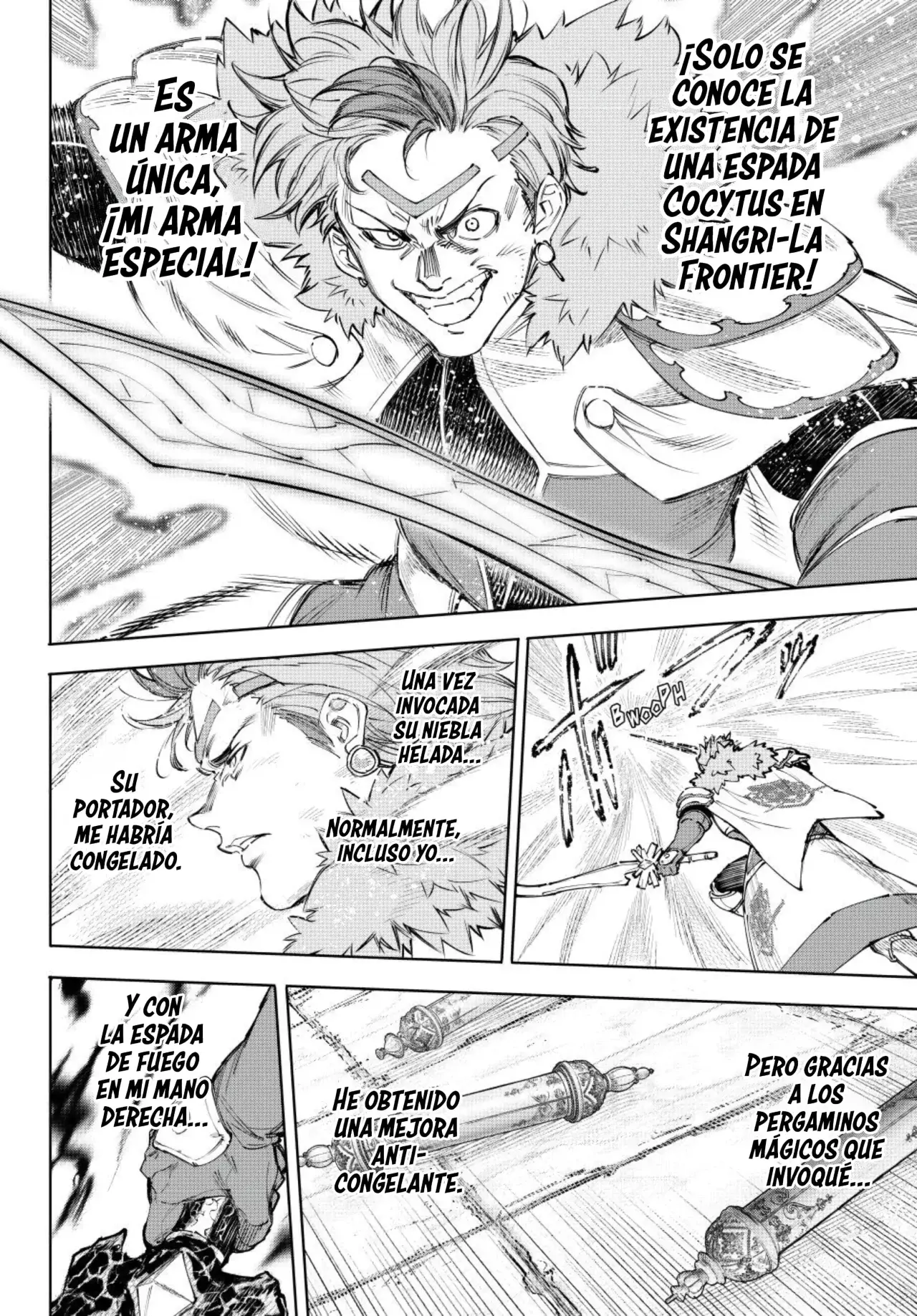Read Shangri La Frontier ES Manga Online