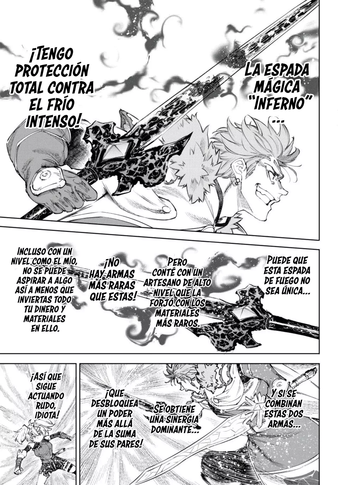 Read Shangri La Frontier ES Manga Online