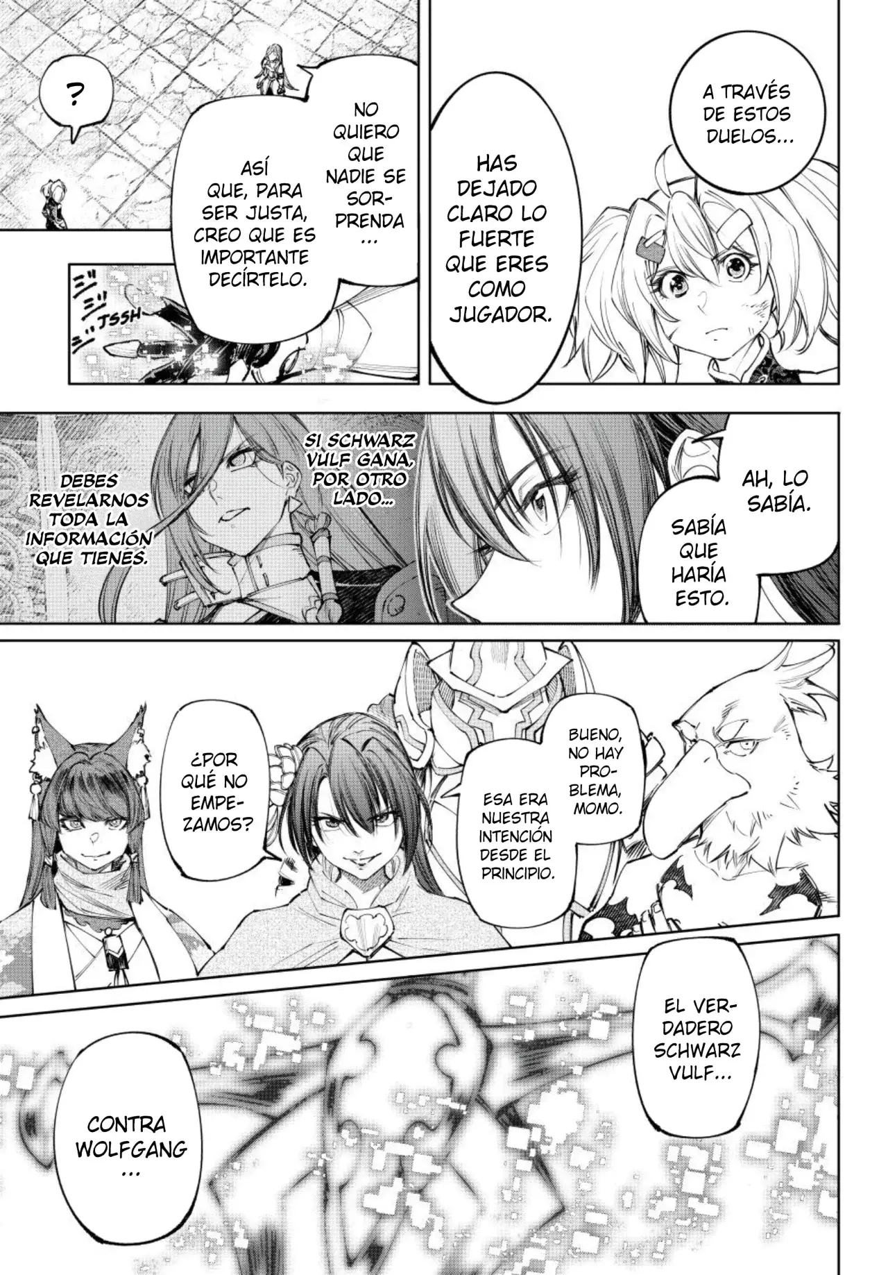 Read Shangri La Frontier ES Manga Online