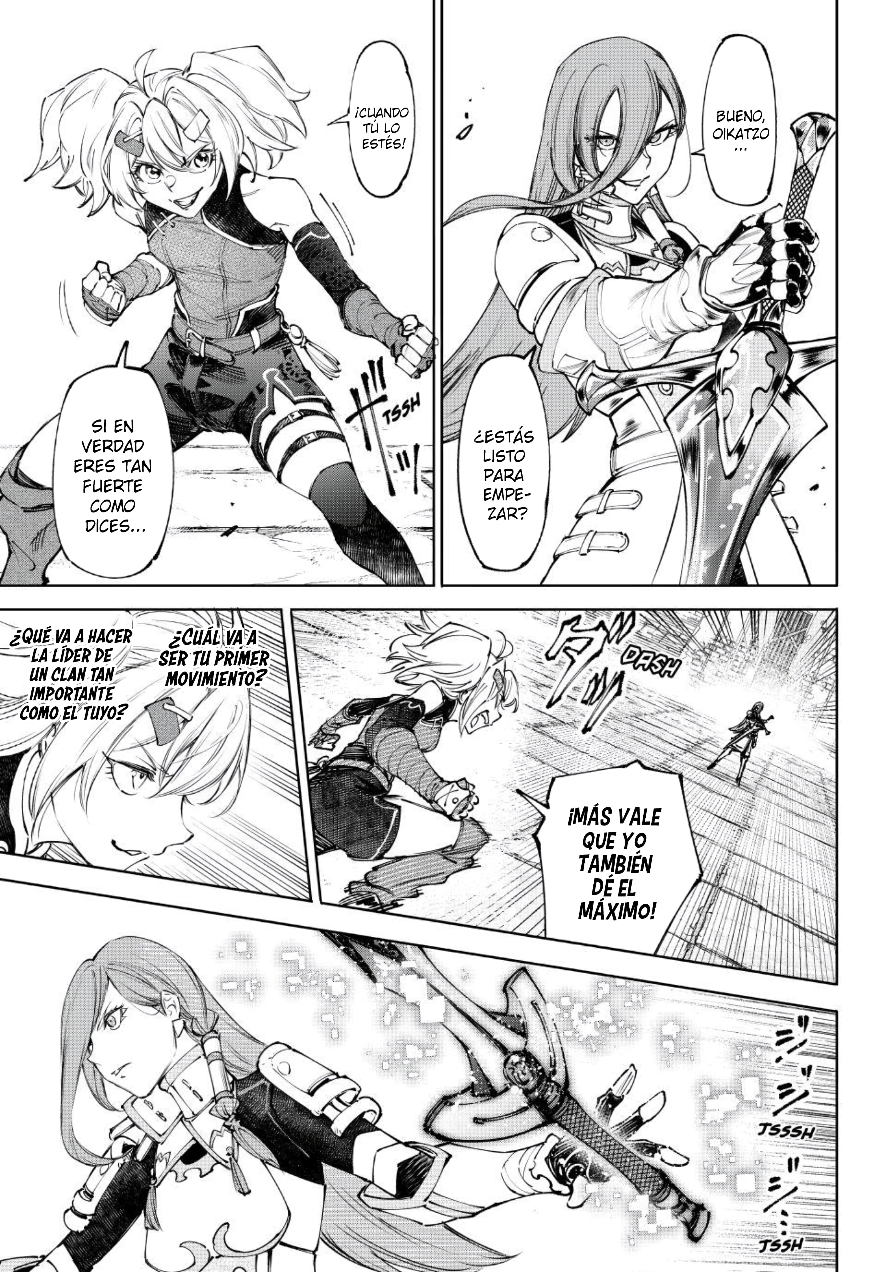 Read Shangri La Frontier ES Manga Online