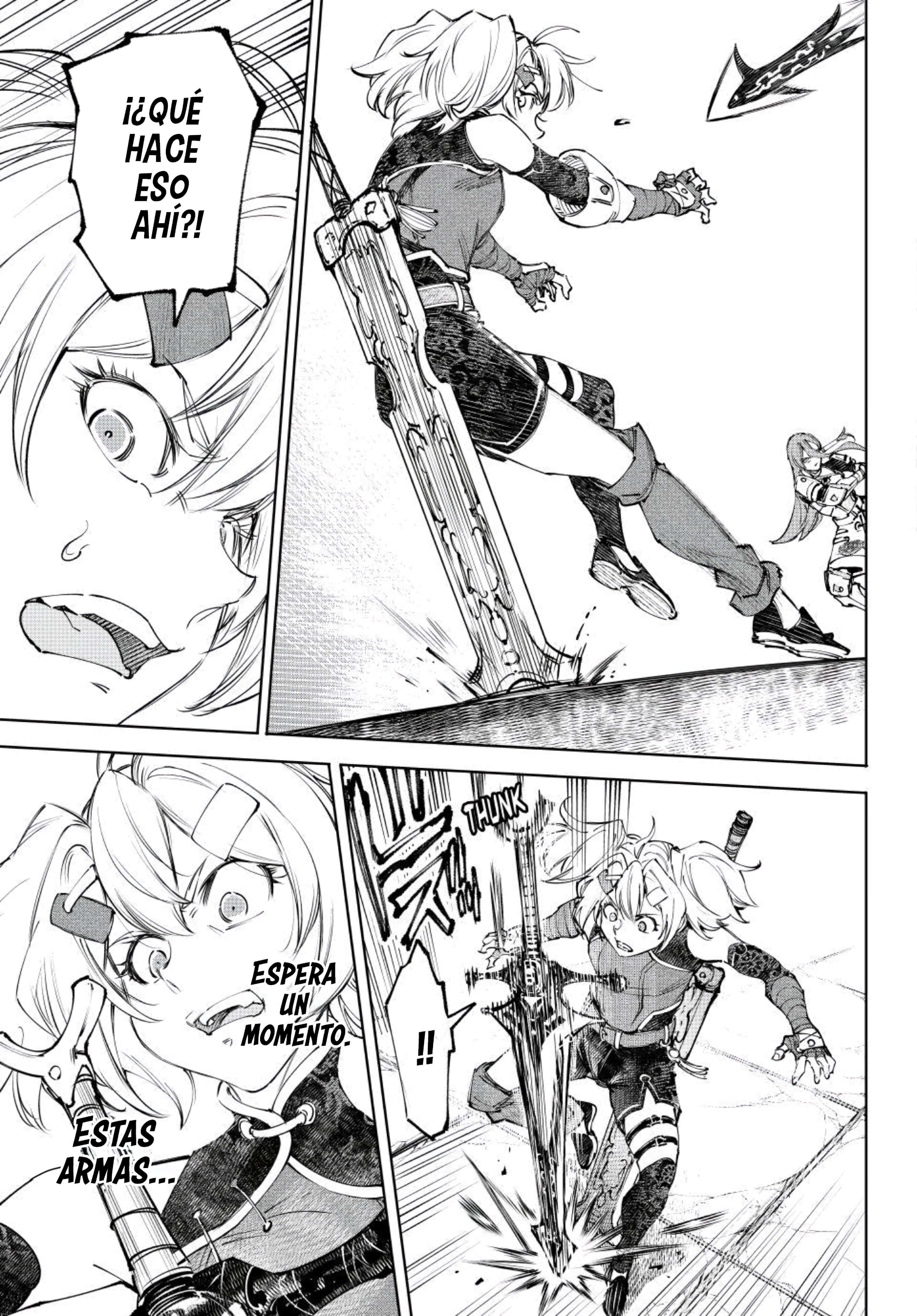 Read Shangri La Frontier ES Manga Online