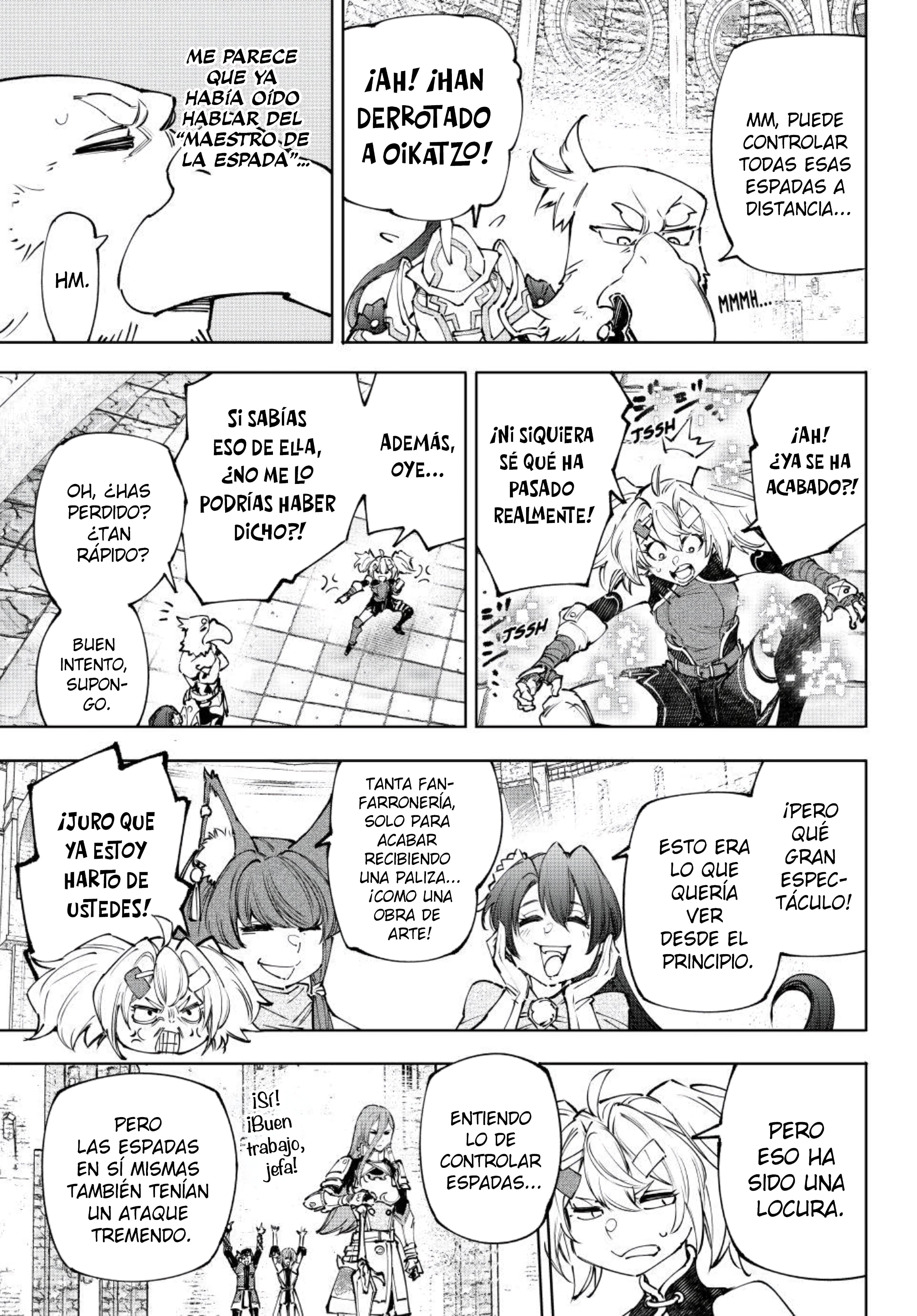 Read Shangri La Frontier ES Manga Online