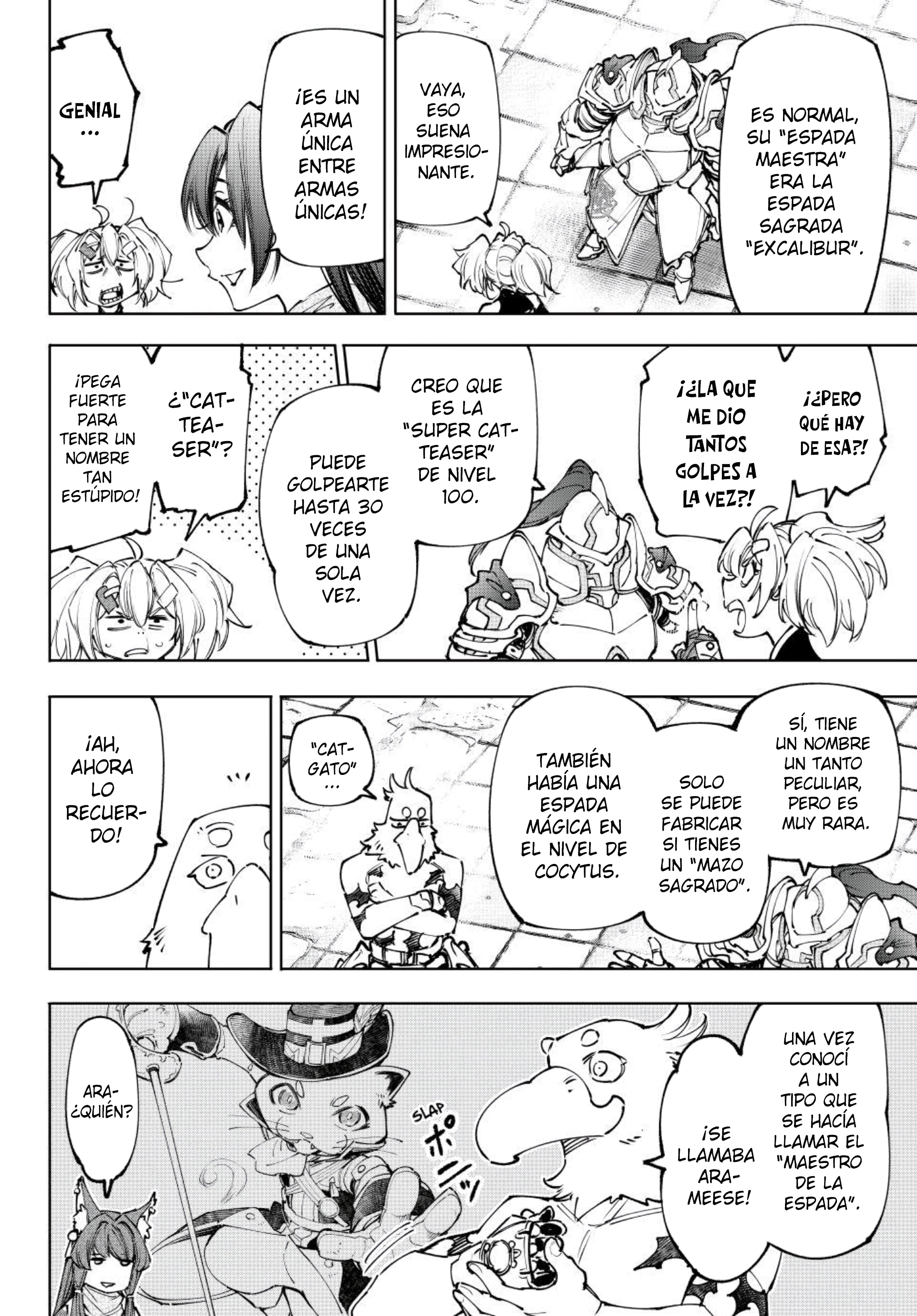 Read Shangri La Frontier ES Manga Online