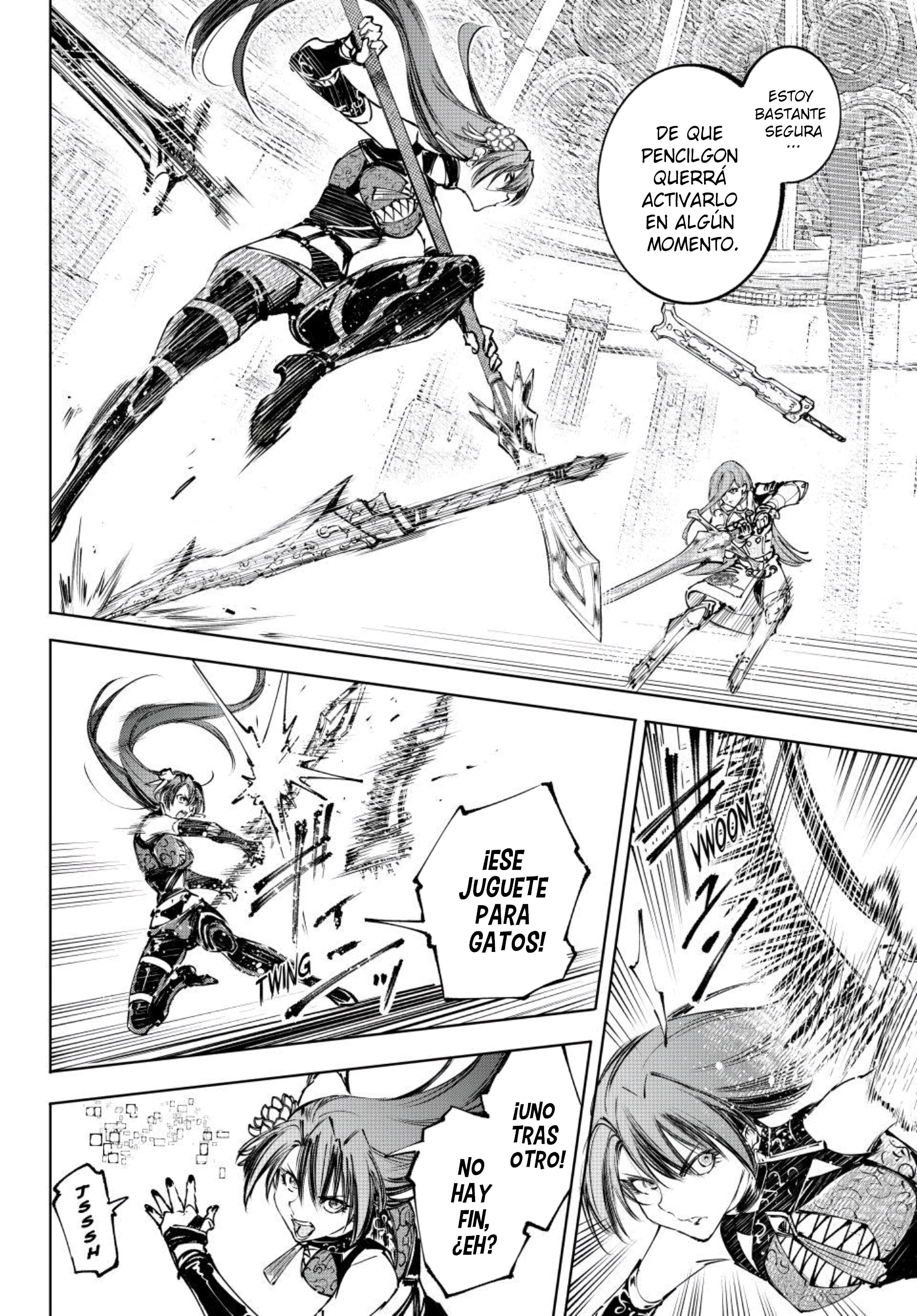 Read Shangri La Frontier ES Manga Online