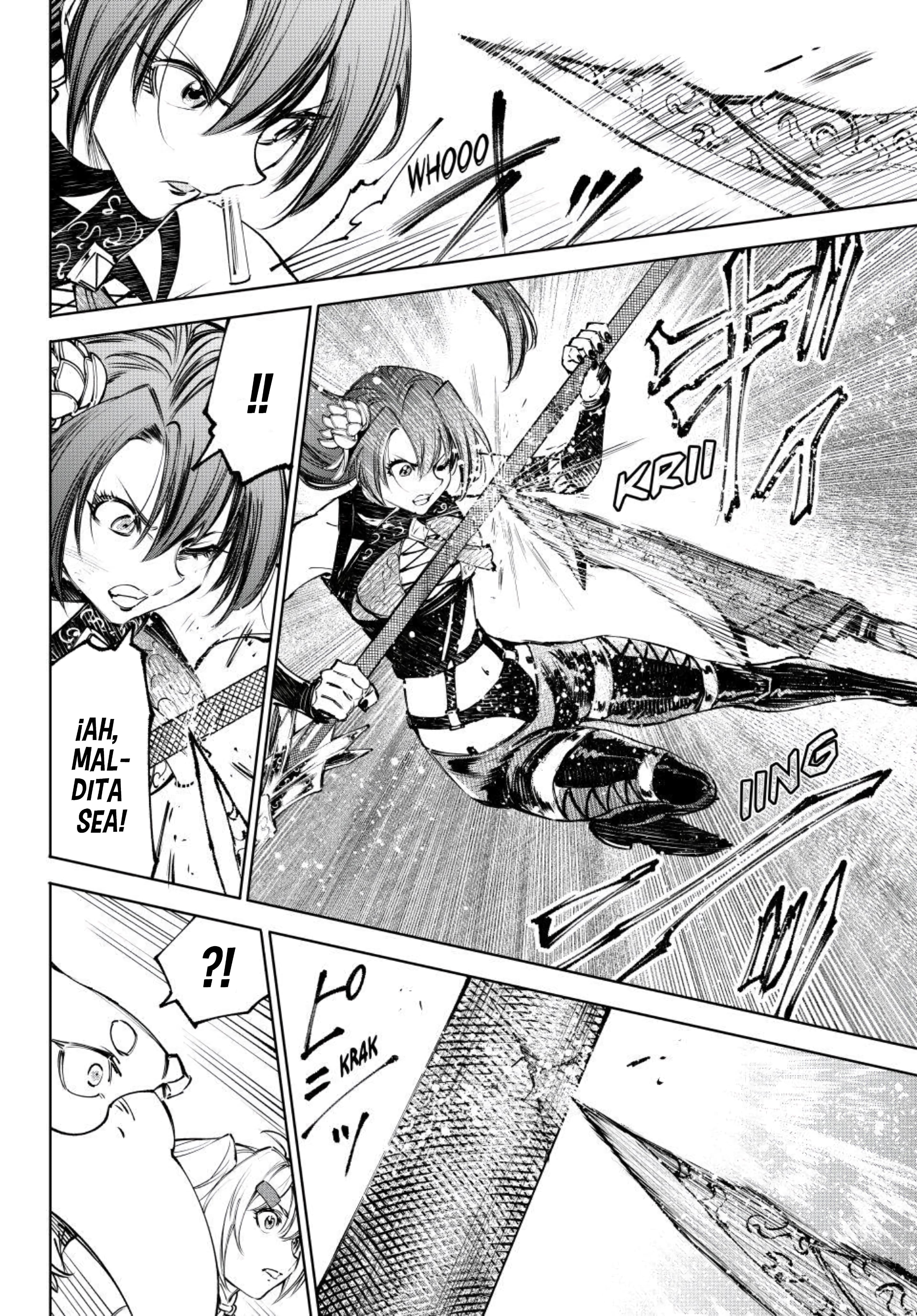 Read Shangri La Frontier ES Manga Online