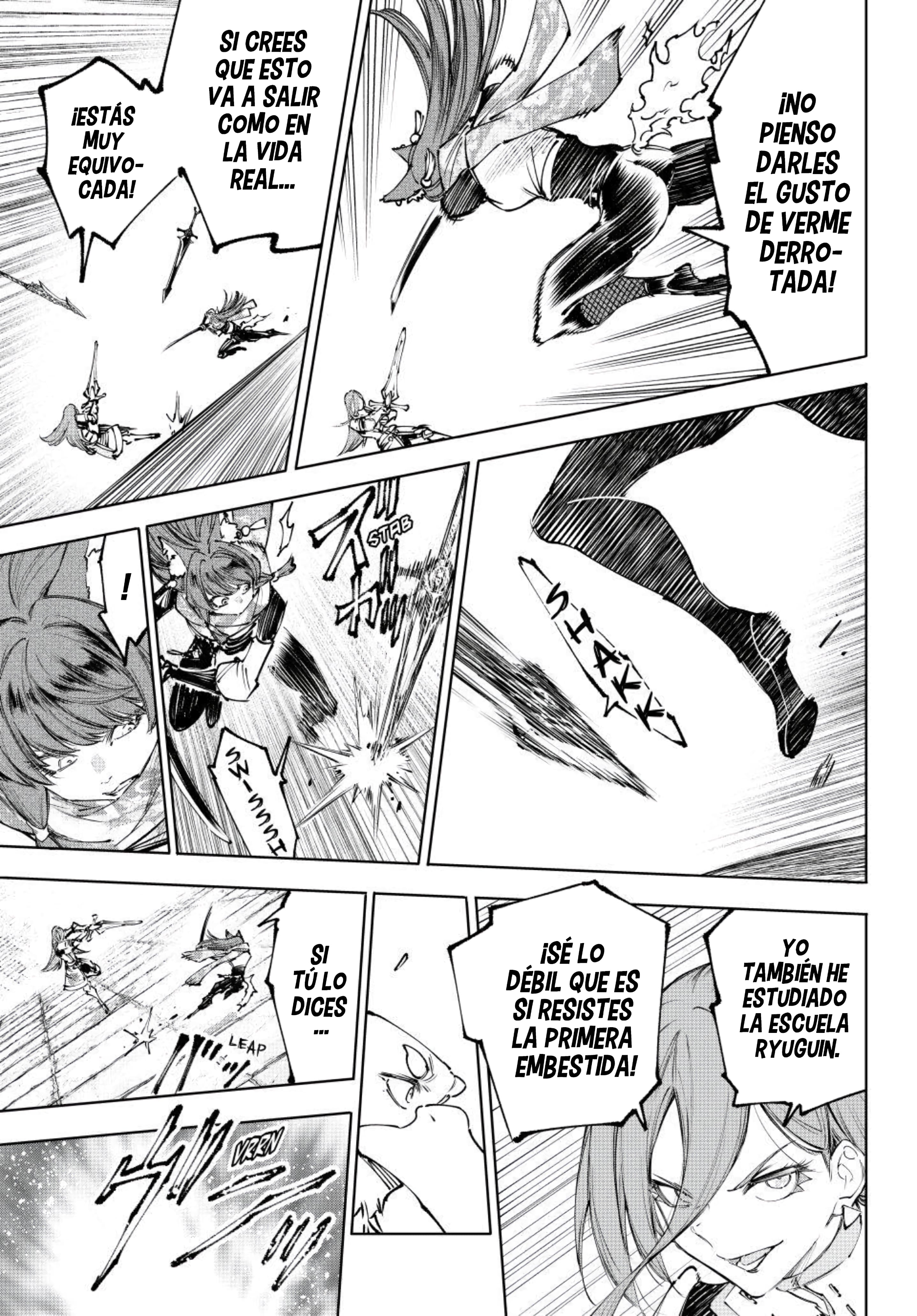 Read Shangri La Frontier ES Manga Online