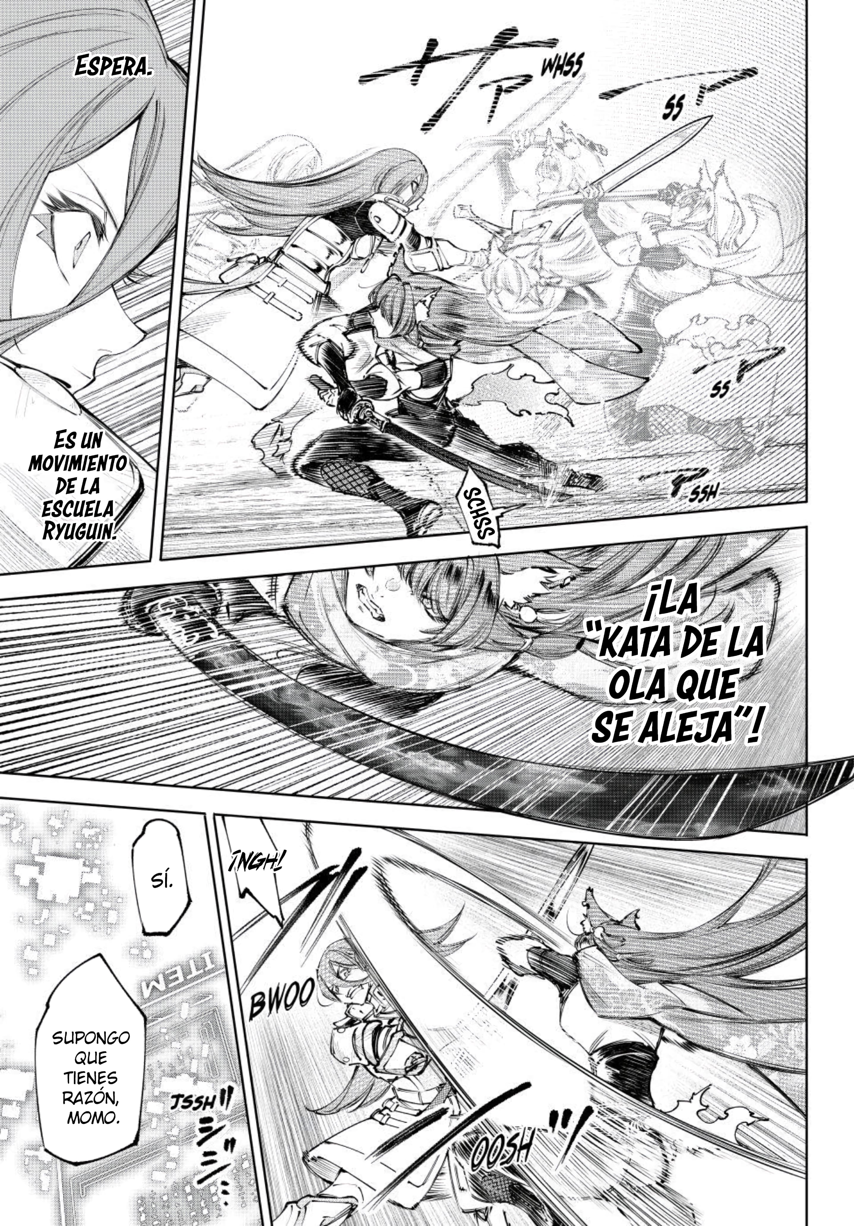 Read Shangri La Frontier ES Manga Online